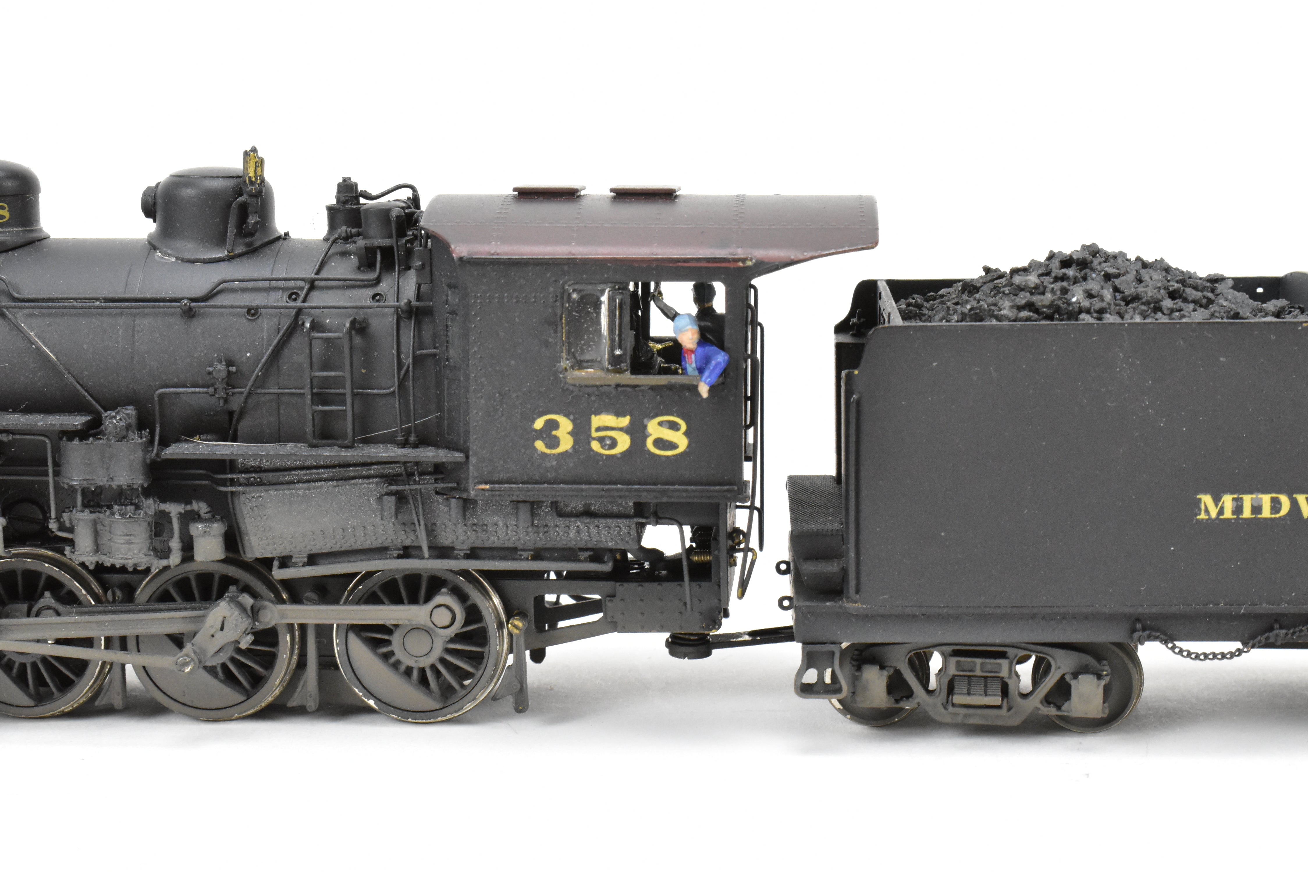 HO Scale Brass PFM SKI L&N Louisville & Nashville H-28a Class 2-8-0 with Custom Paint