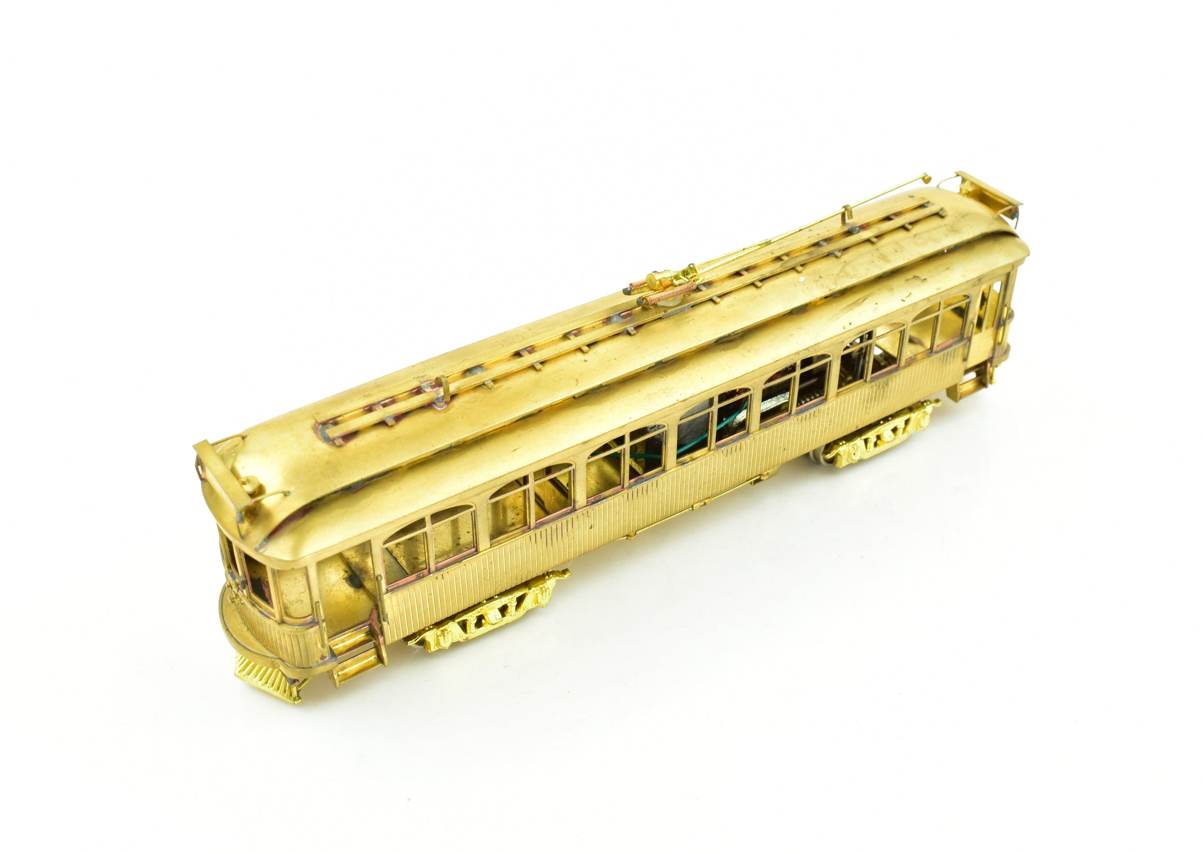 High - Quality HO Scale Brass Suydam Pacific Electric Mount Lowe Car Model