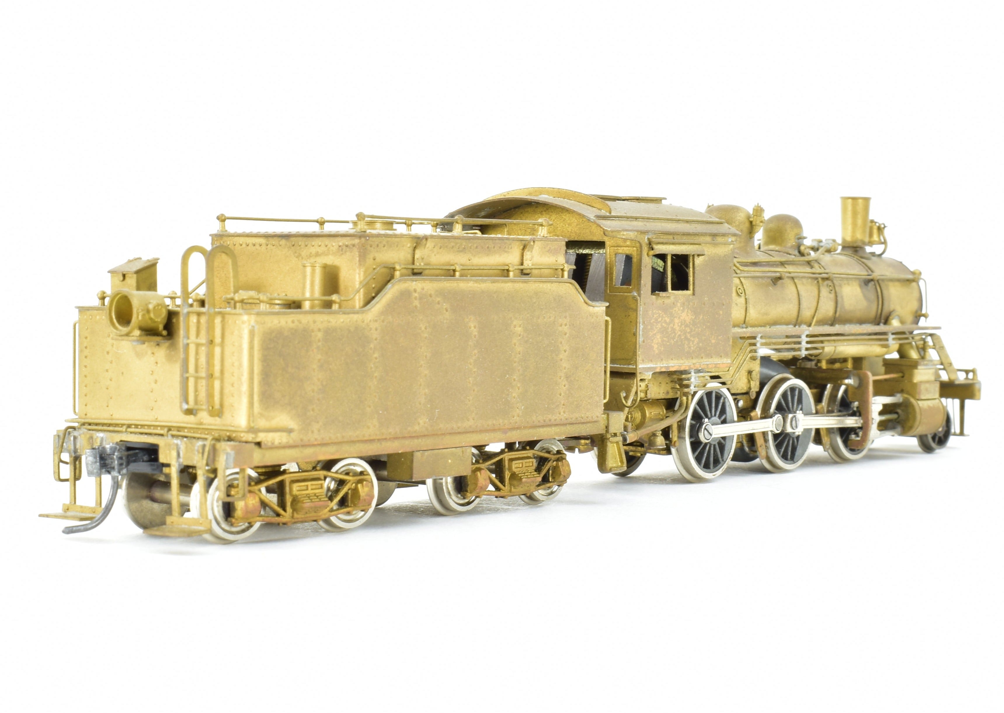 Canadian National Railway HO Brass PFM Toby 2-6-0 Class D-5c Model