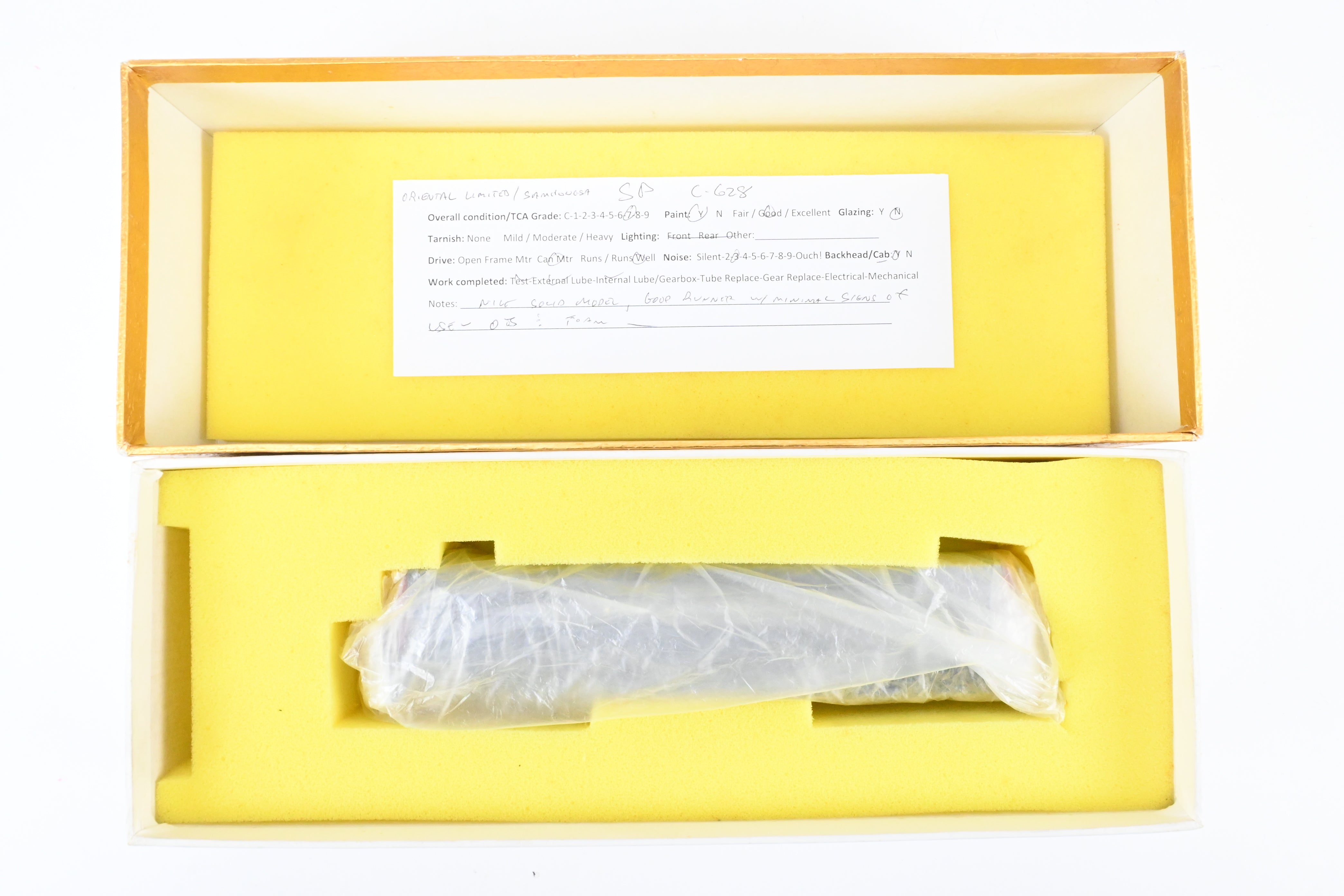 HO Scale Brass Southern Pacific Alco C - 628 2750HP High Hood Model in Wrong Box