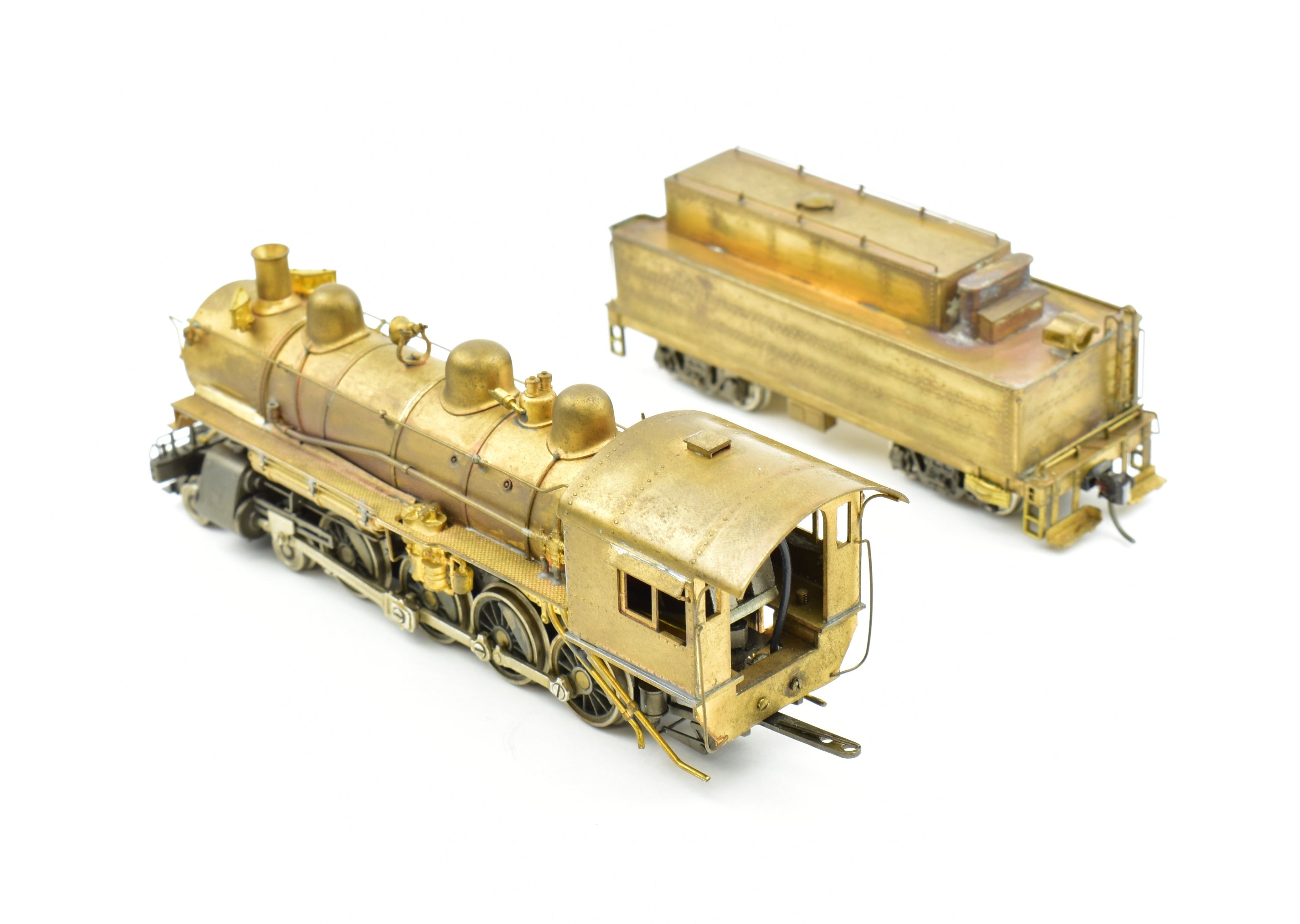 HO Scale Brass Max Gray Southern Pacific TW - 8 4 - 8 - 0 Mastodon Model