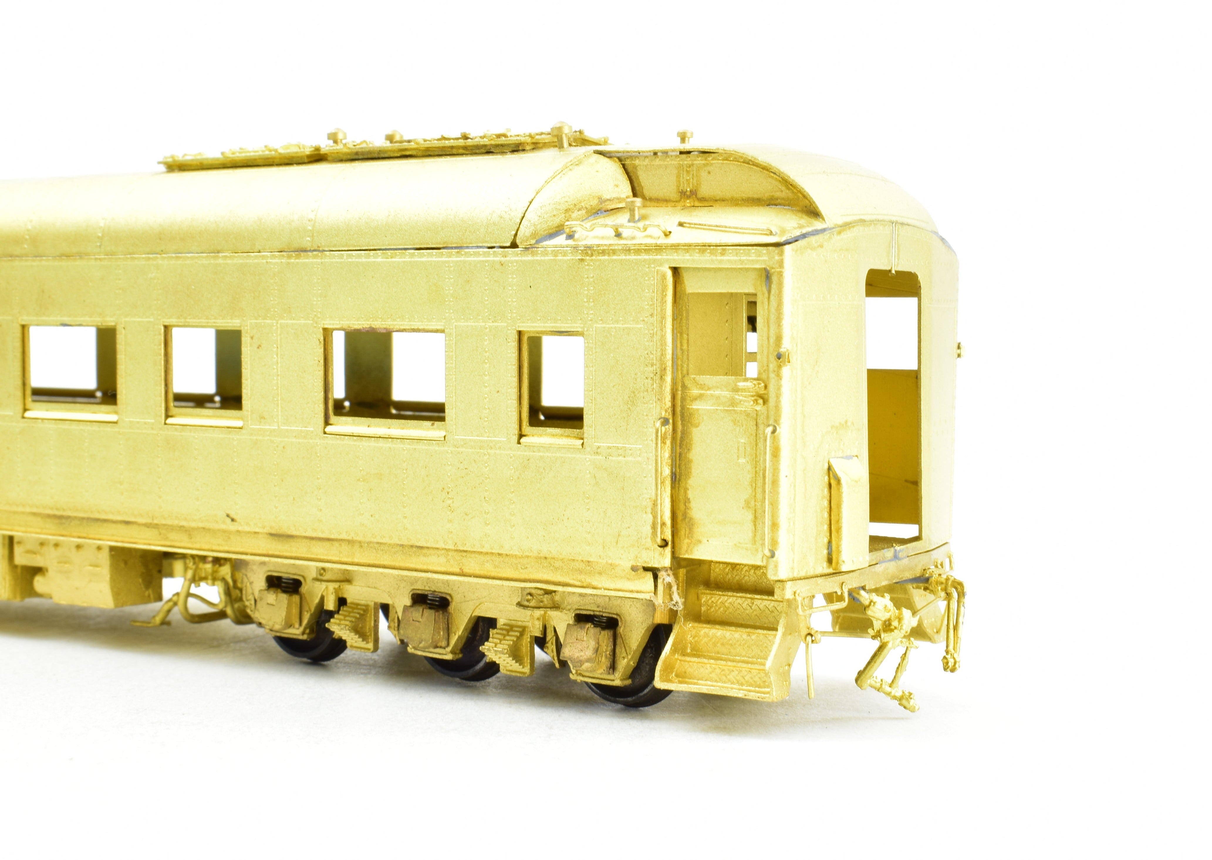 HO Scale Brass ATSF - Santa Fe Heavyweight Chair Diner #1518-1520 by Pecos River