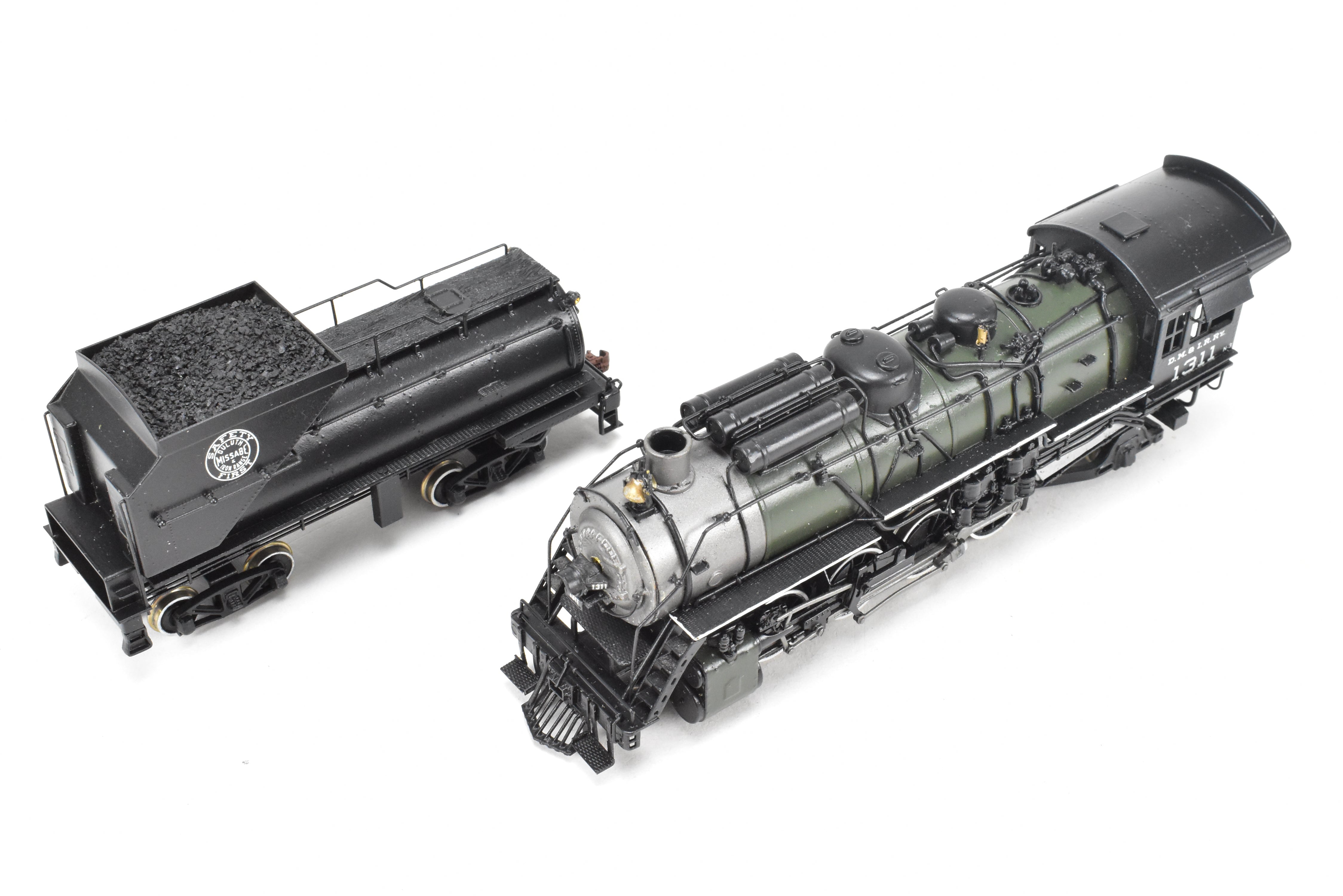 HO Brass NWSL DM&IR N-3 2-8-2 Class Model #1311 with Good Paint
