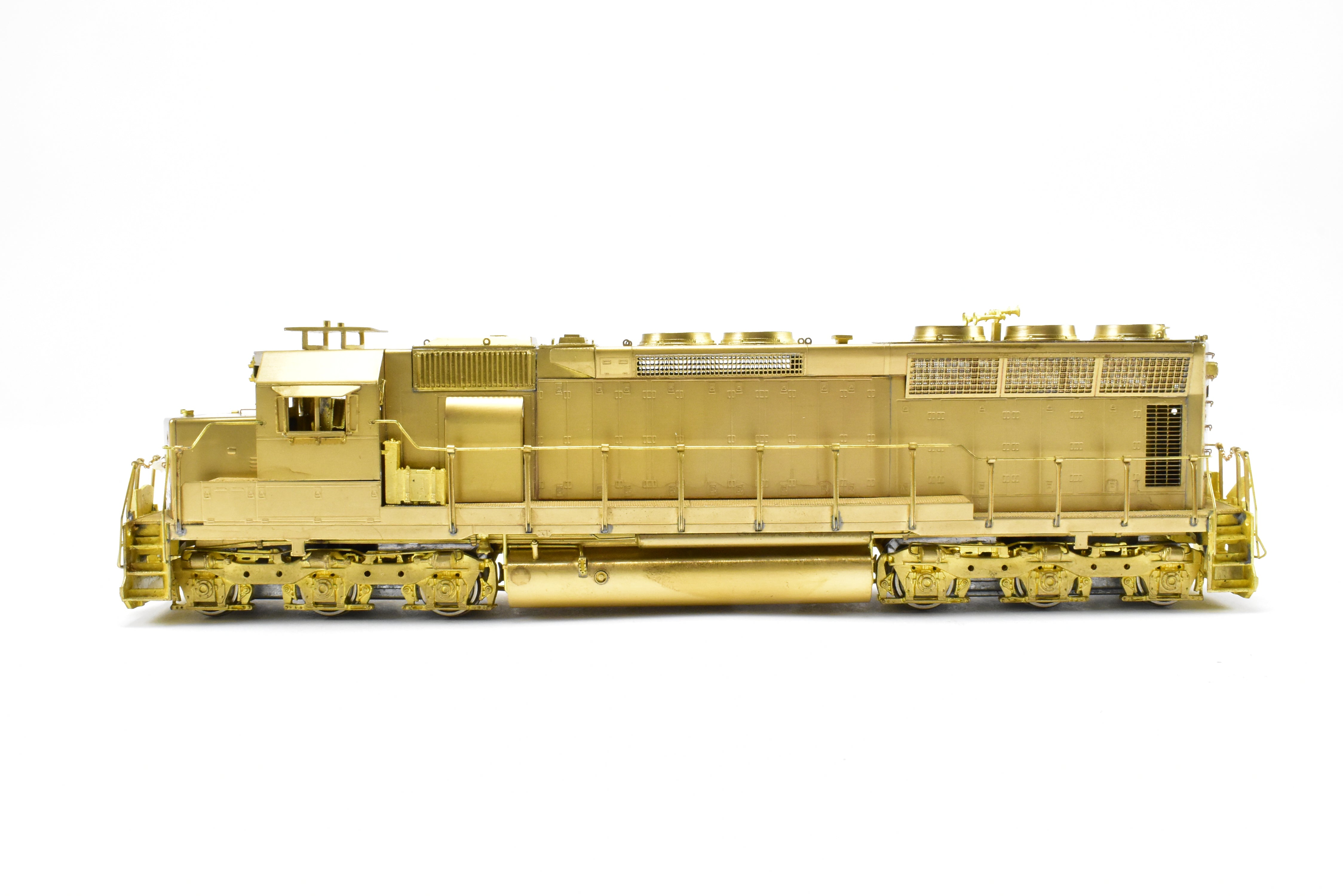 High - Quality HO Brass Union Pacific EMD SD45M 3600 HP Oriental Limited Model