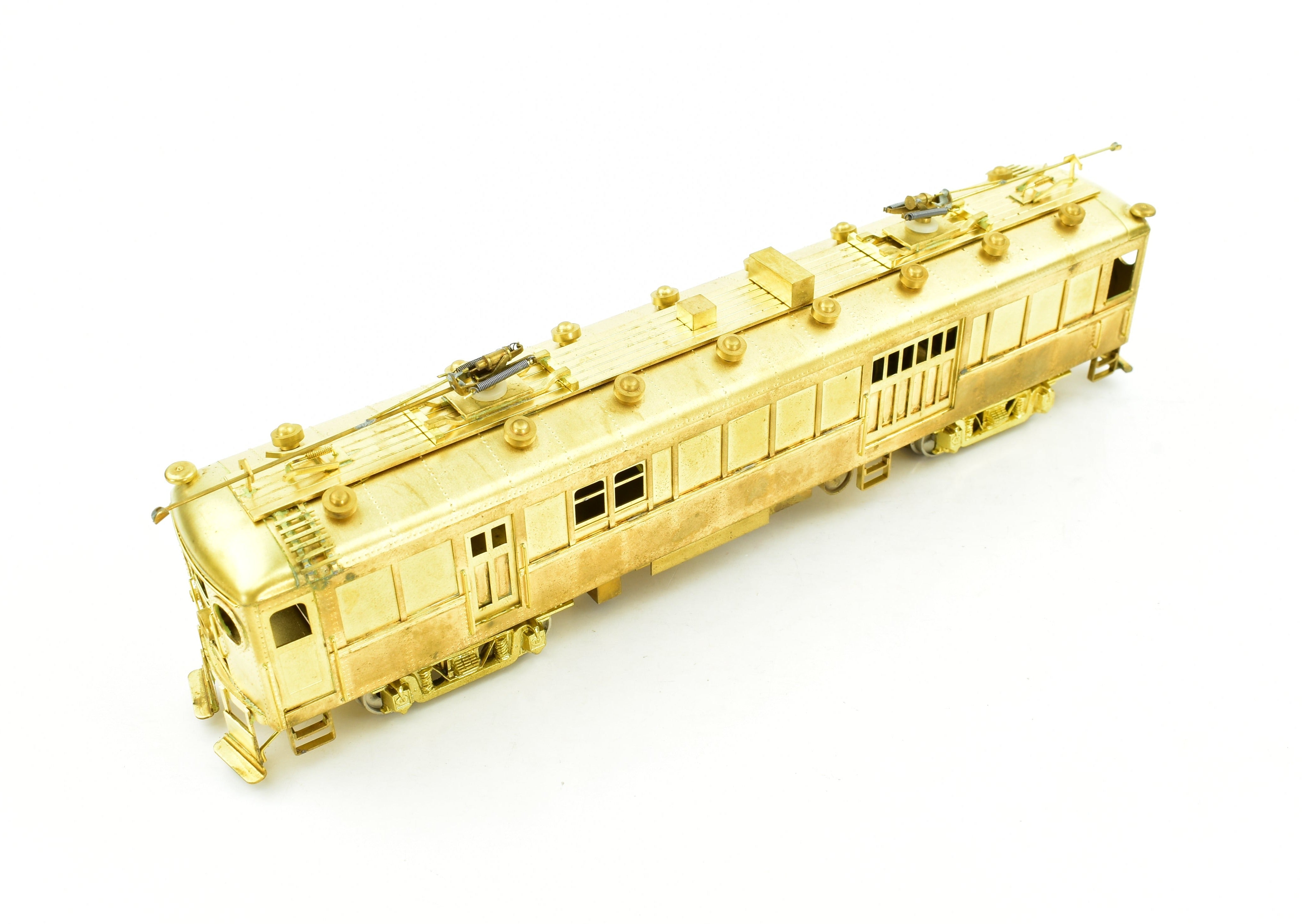 HO Scale Brass Pacific Electric RPO Railway Post Office Car 1407 by Suydam