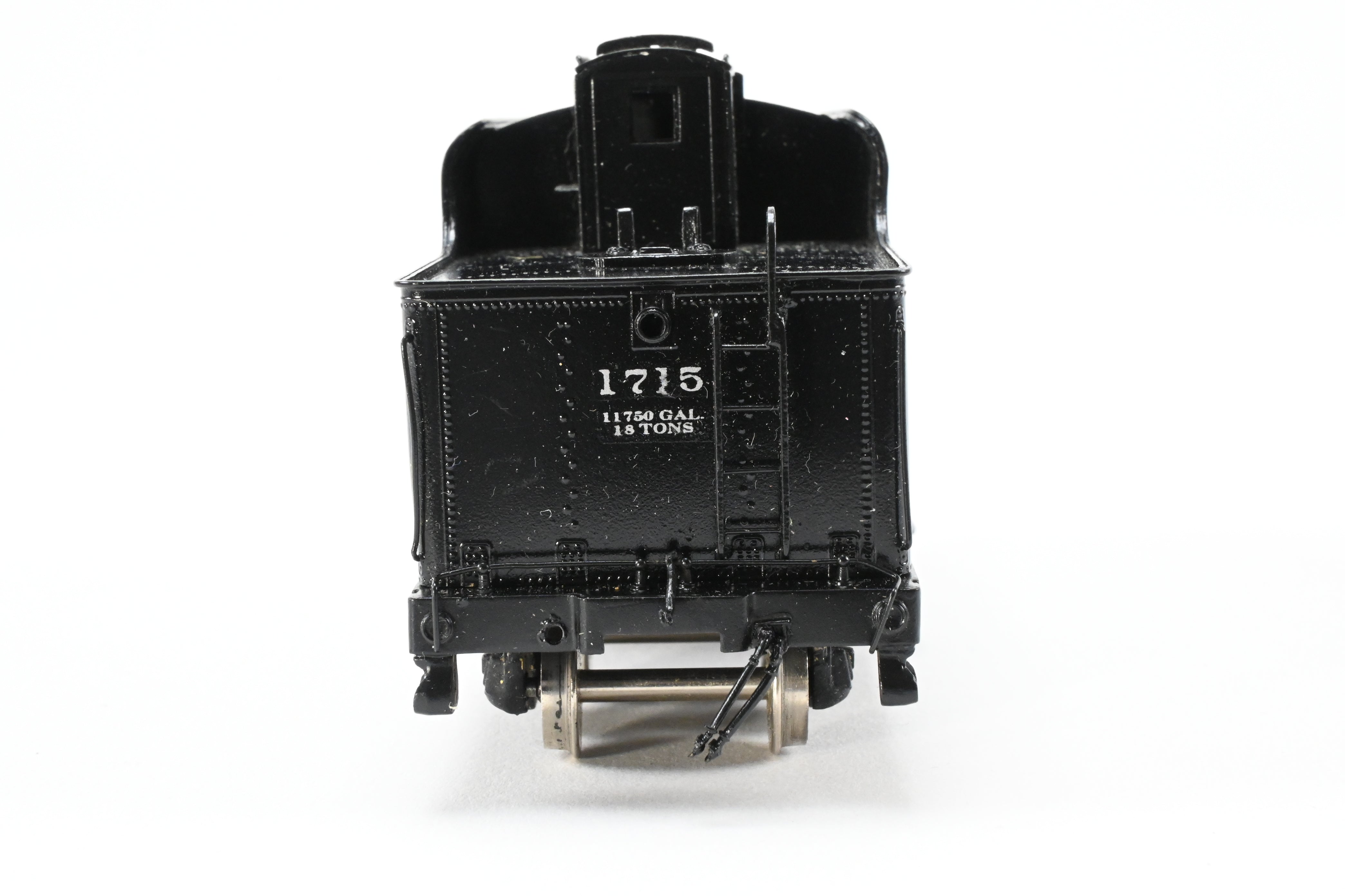 HO Scale Brass Missouri Pacific 2-10-2 Steam Locomotive Tender Model No. 1715 by Sunset Models - Tender Only