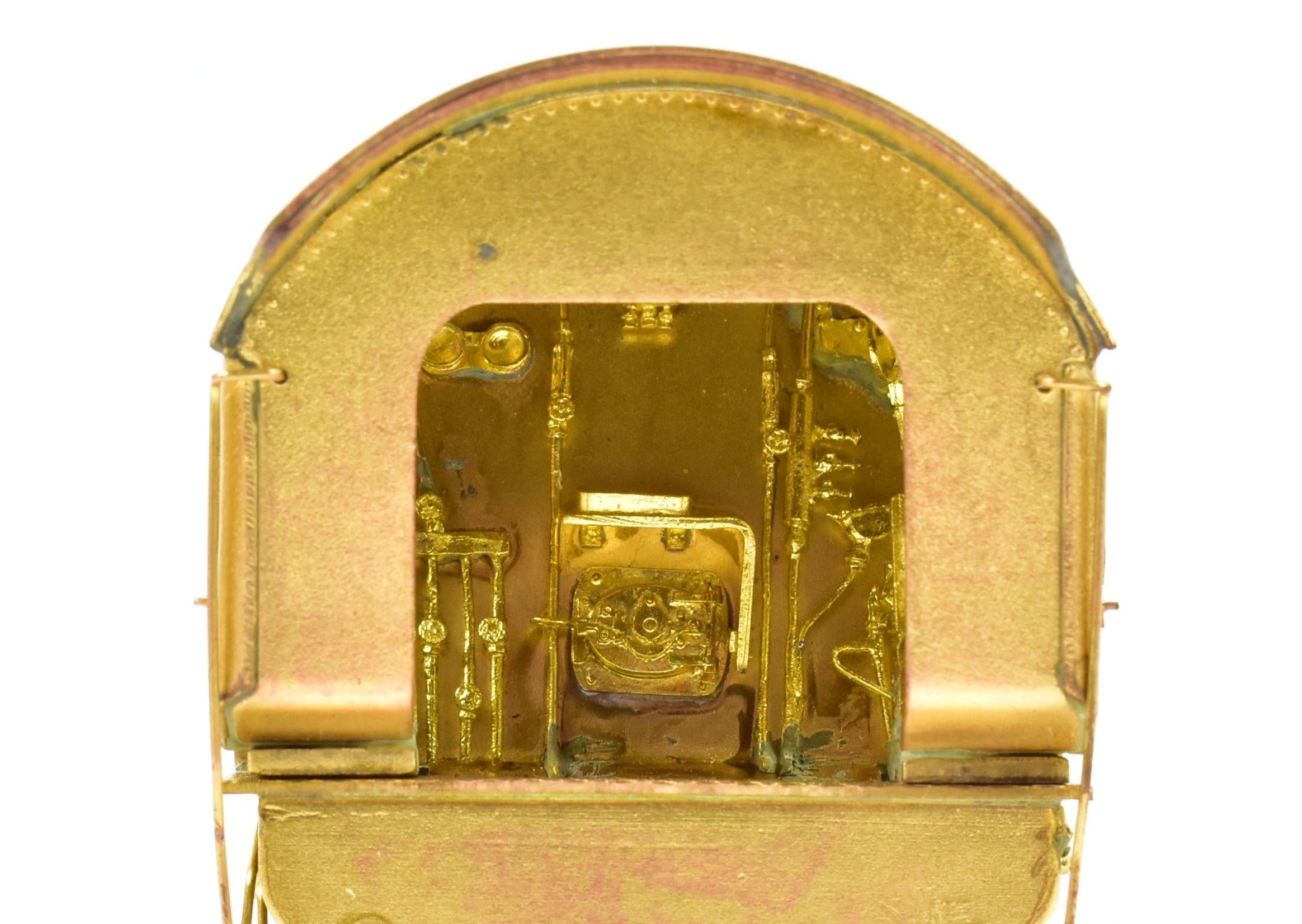 HO Scale Brass Key Imports Union Pacific 3800 Class 4-6-6-4 Challenger Oil Model