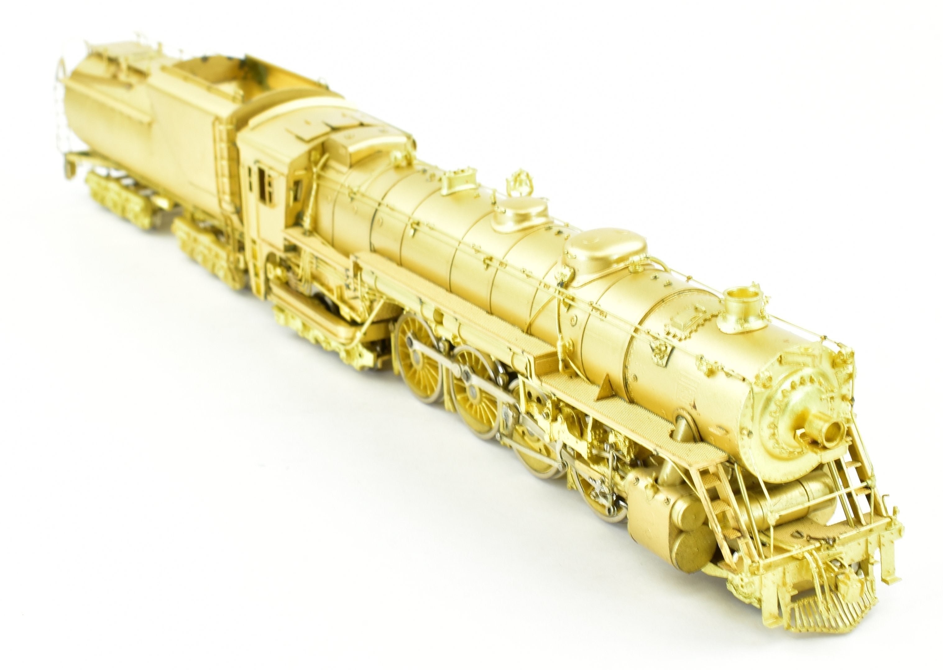 HO Scale Brass Oriental Limited Model Train - Grand Trunk Western U3a 4-8-4 Locomotive Replica