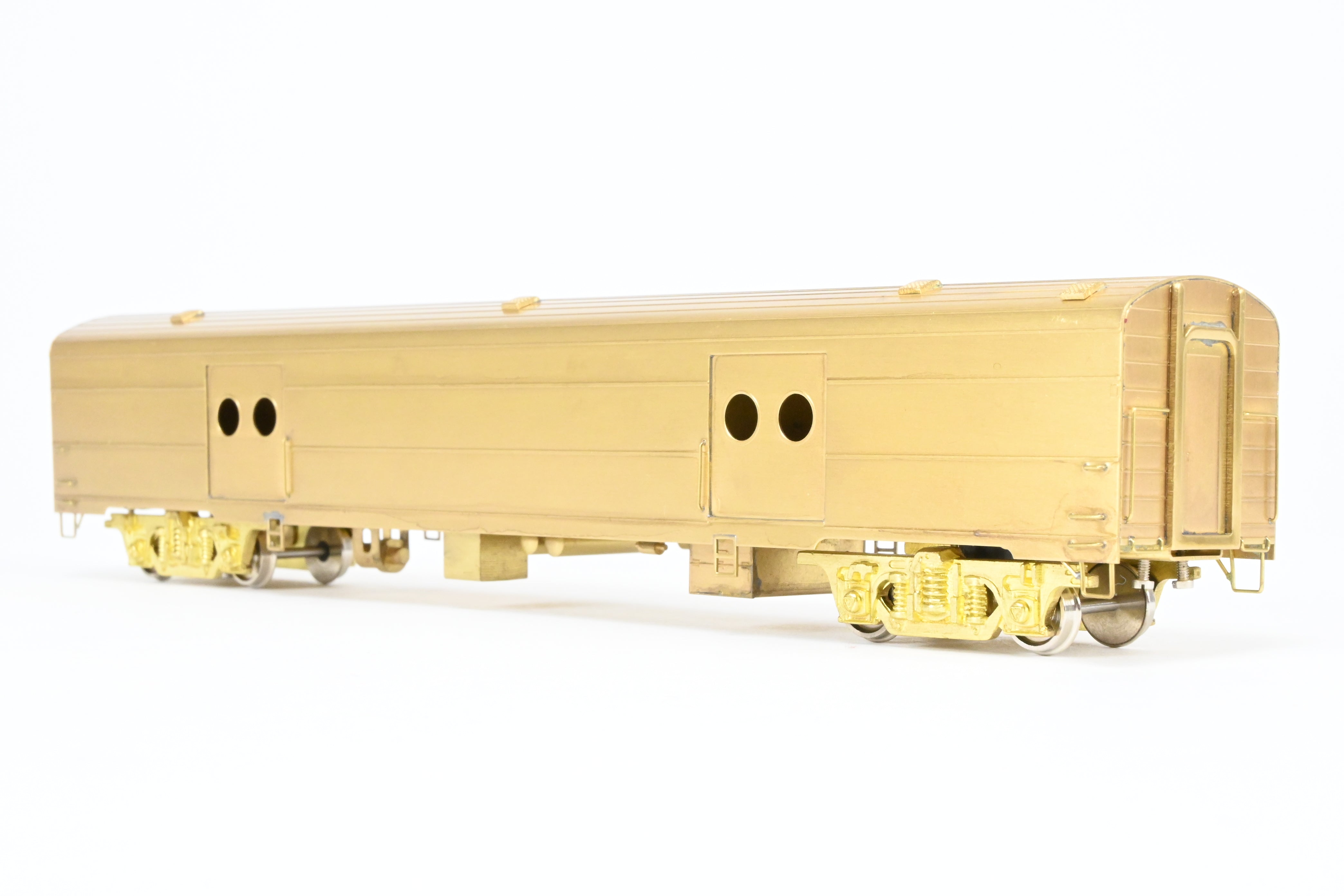 HO Scale Brass Soho Milwaukee Road #1317 Baggage Car Model