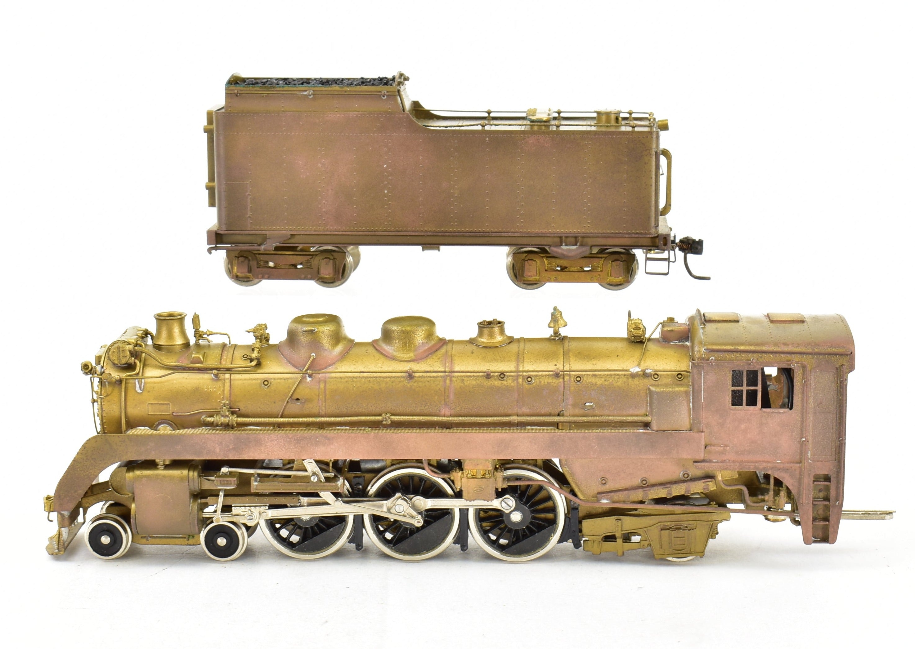 HO Scale Brass Toby CPR Canadian Pacific Railway 4-6-2 2400 Class G-2 Pacific Model