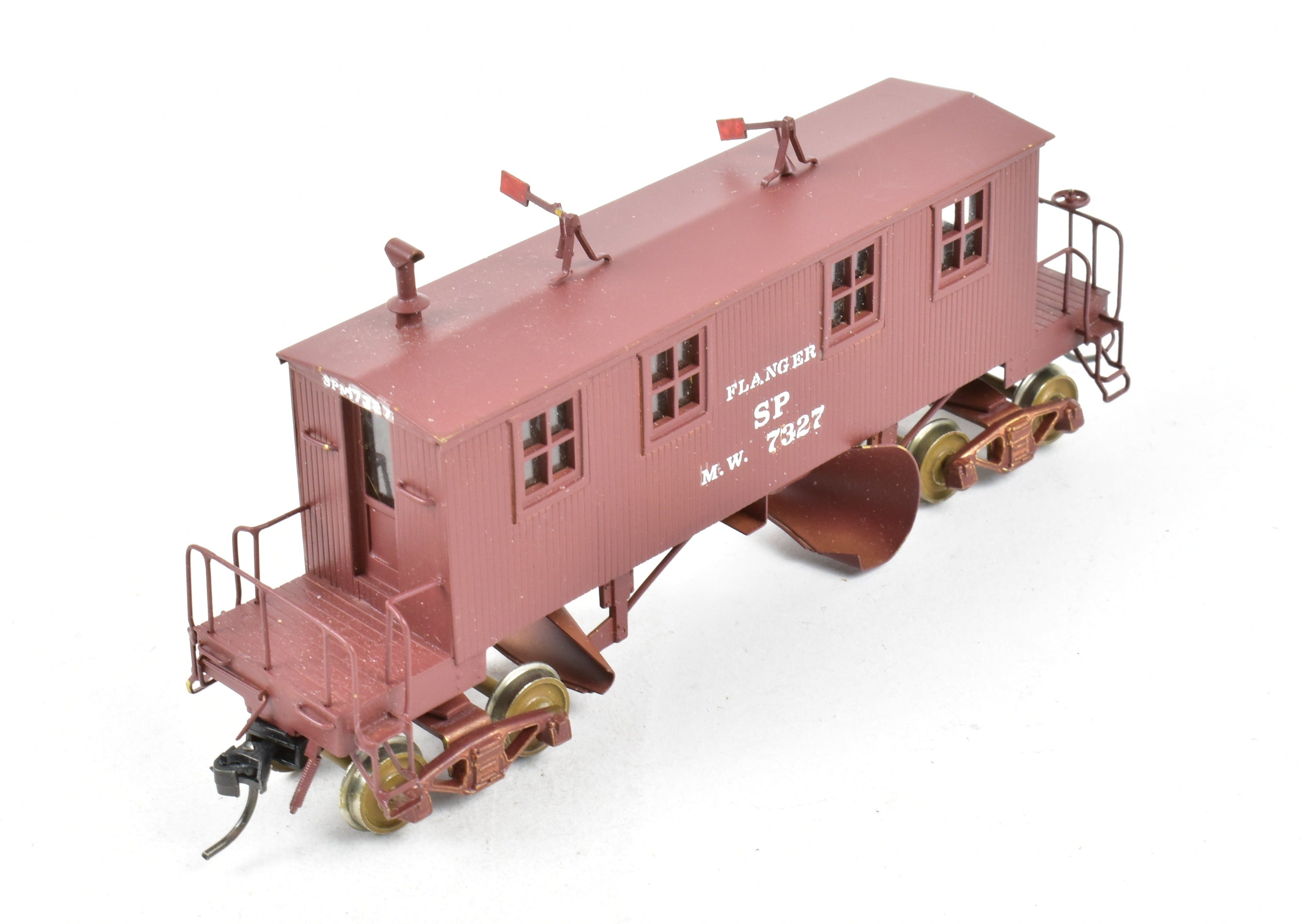 Custom Painted HO Brass Lambert SP Southern Pacific Snow Flanger