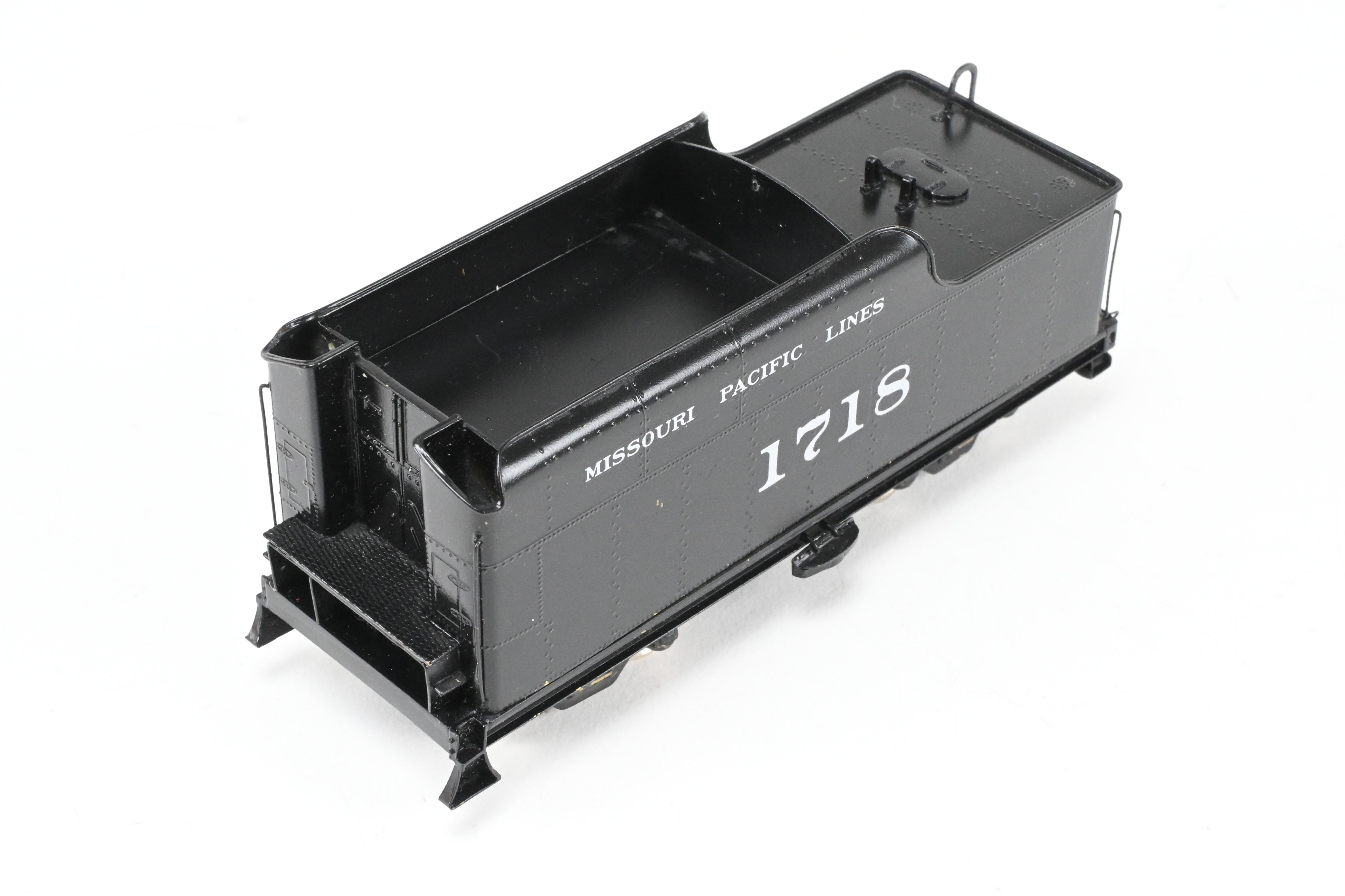 HO Scale Brass Missouri Pacific 2-10-2 Steam Locomotive Tender Model - Sunset Models Brand, Factory-Painted and Lettered Tender Only