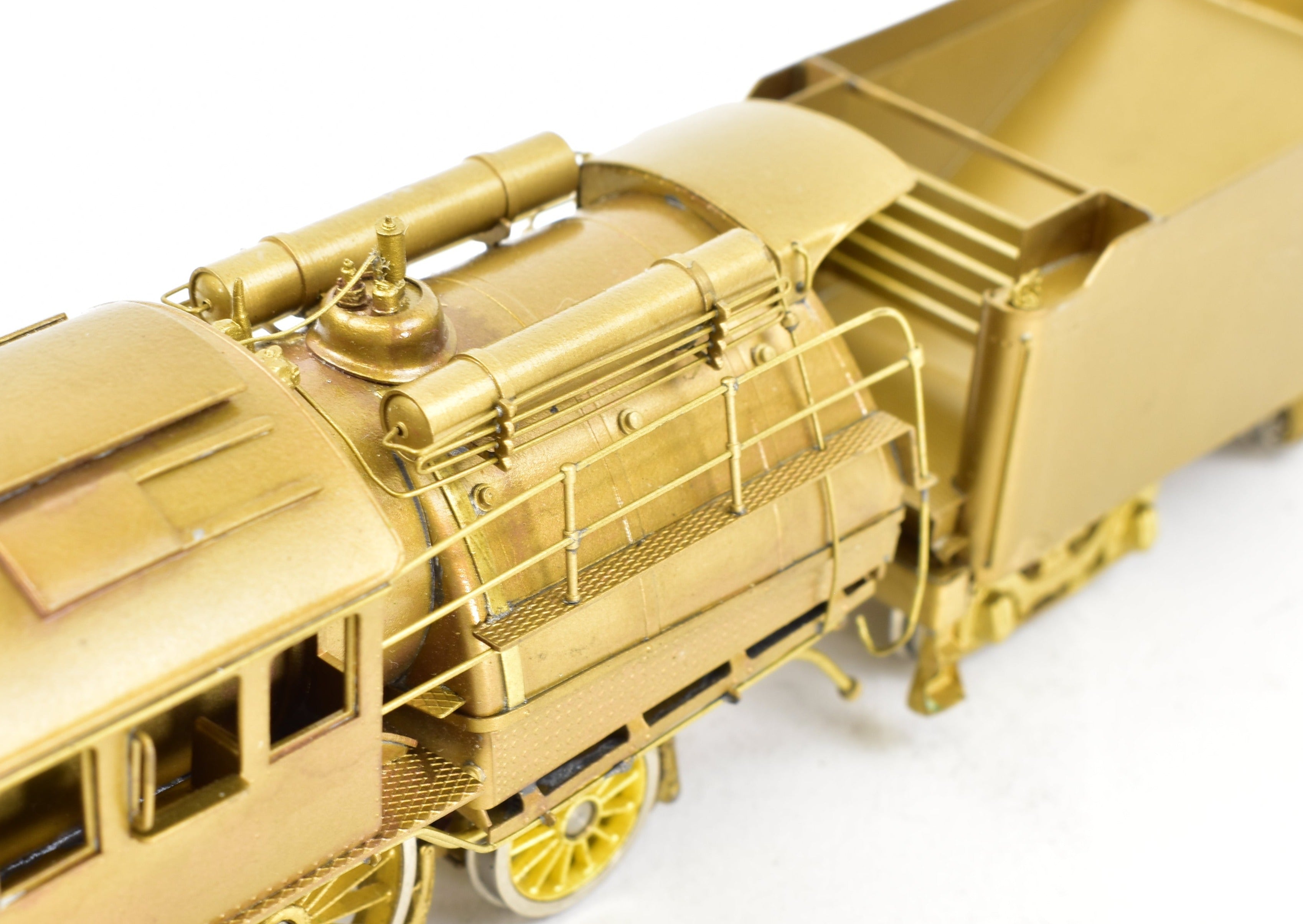 HO Scale Brass NJ Custom Brass RDG - Reading P-5 4-4-2 Camelback Model Train