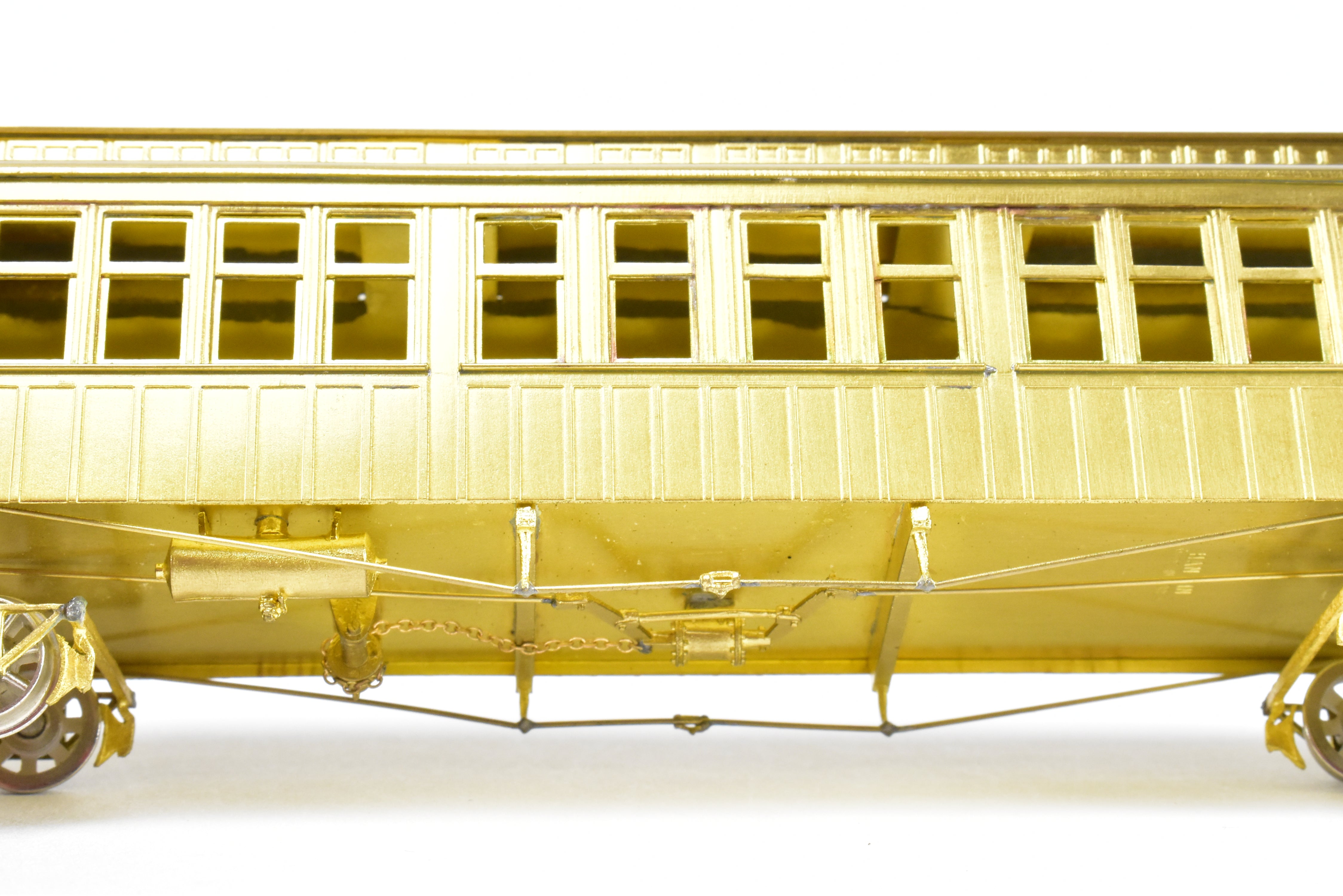 HO Brass MTS Imports Manhattan Elevated & C&SSRT Unpowered Elevated Car, Like New