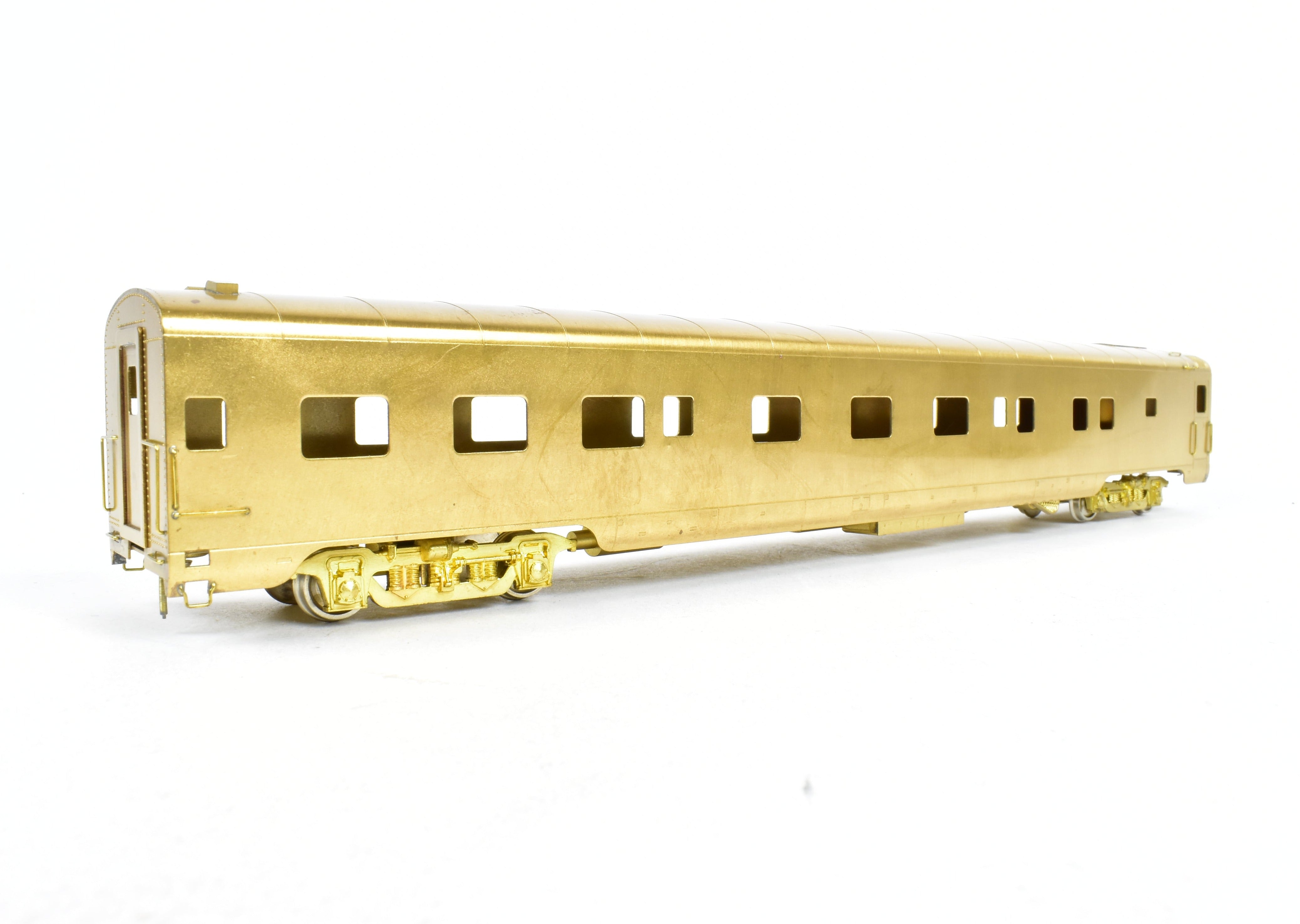High - Quality HO Scale Brass Soho Illinois Central State Series 6 - 6 - 4 Sleeper Model Train