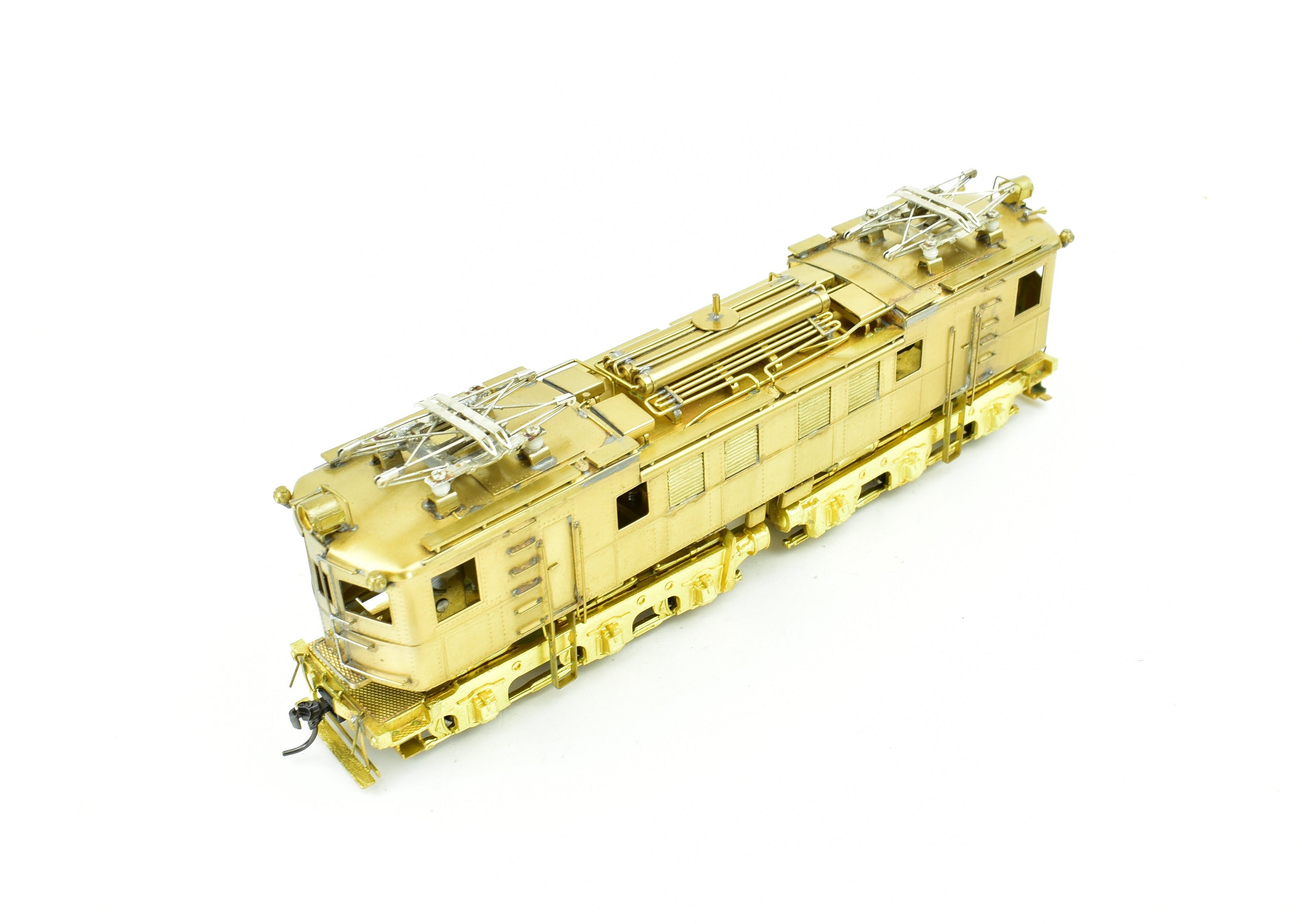 HO Scale Brass NPP Nickel Plate 700 Series Electric Locomotive from South Shore Line