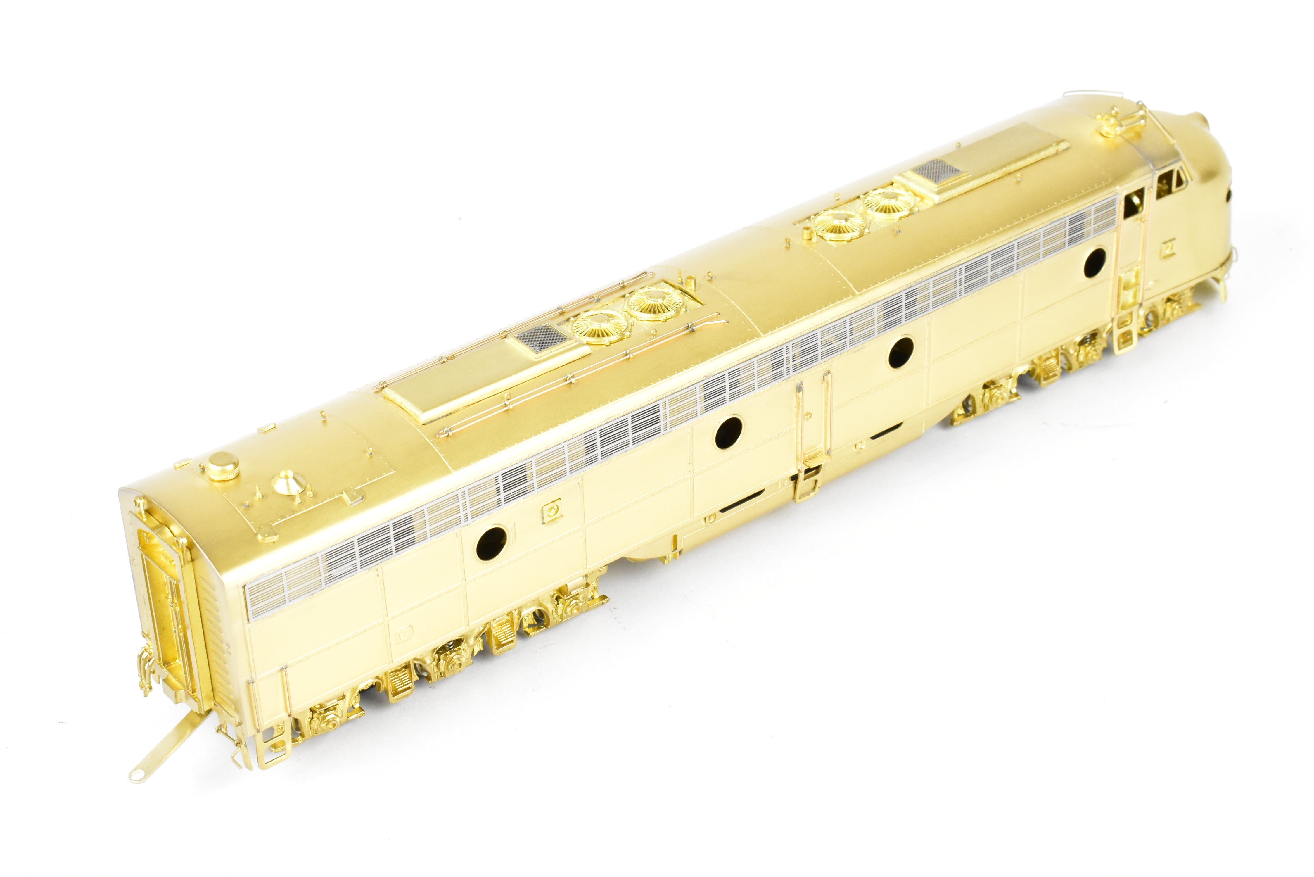 HO Scale Brass Oriental Limited EMD E8A 2250 HP Model with Spare Parts