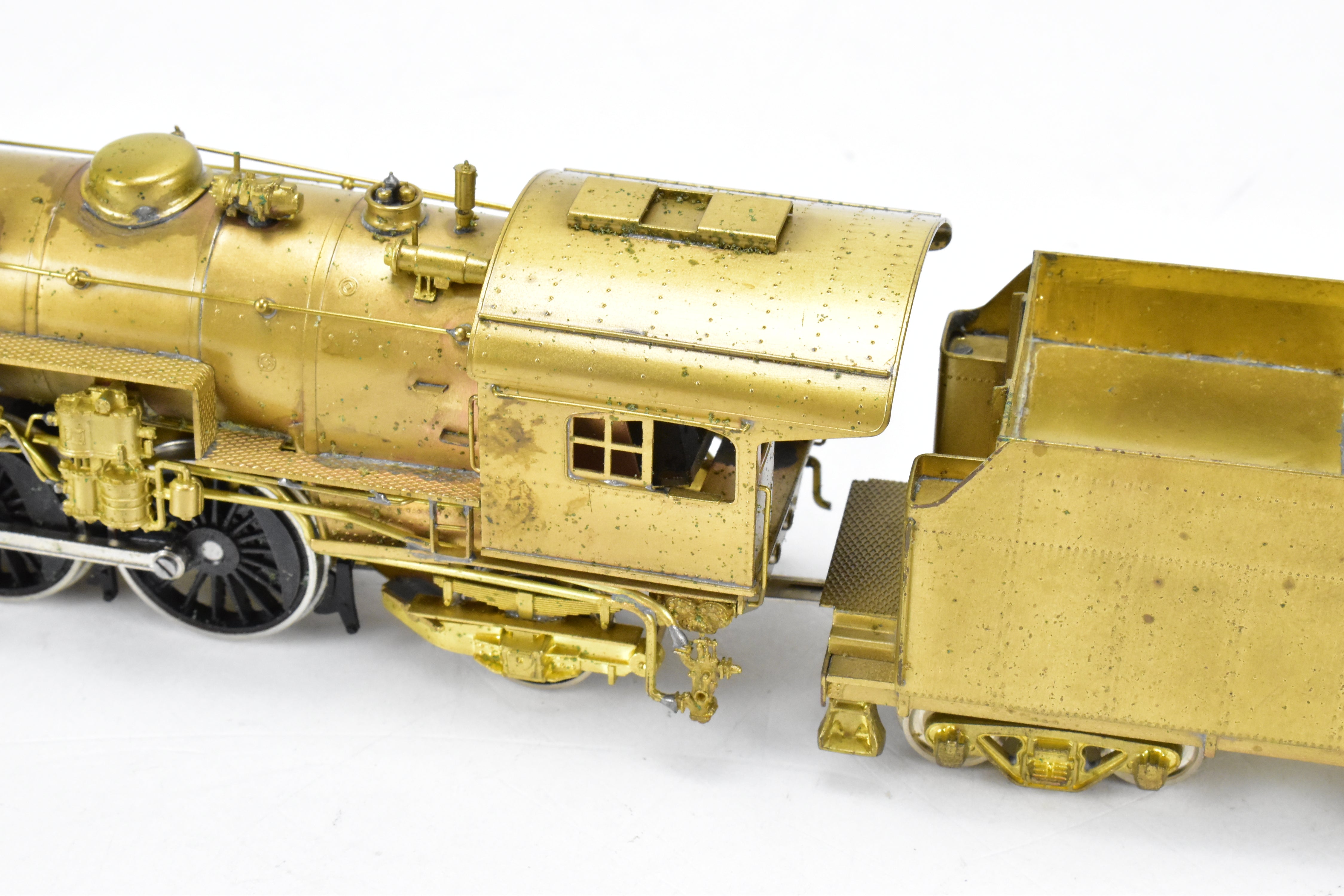 HO Scale Custom Brass New Haven I-4 4-6-2 Pacific Model Train by NJ Custom Brass