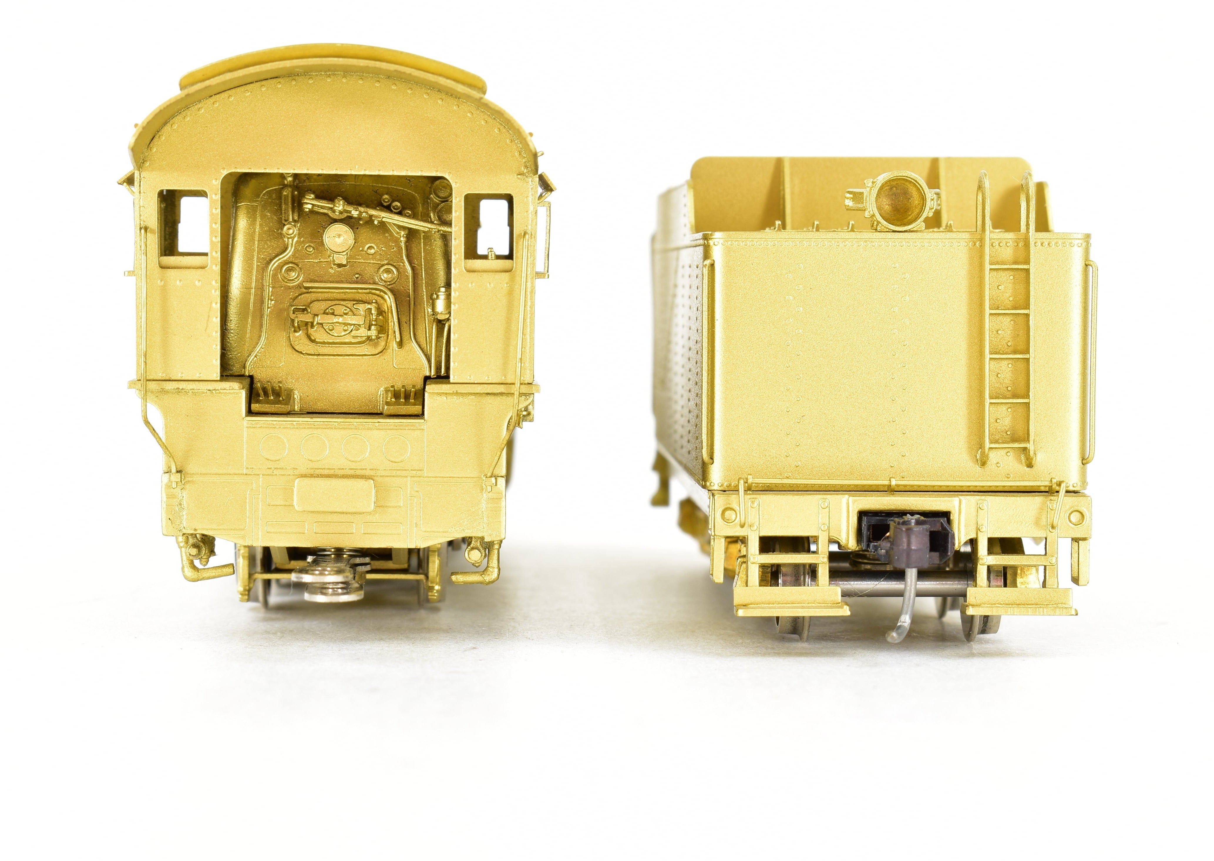 HO Scale Brass Model Train - Lambert Associates Baltimore & Ohio Class E - 24A 2 - 8 - 0 Consolidation Locomotive