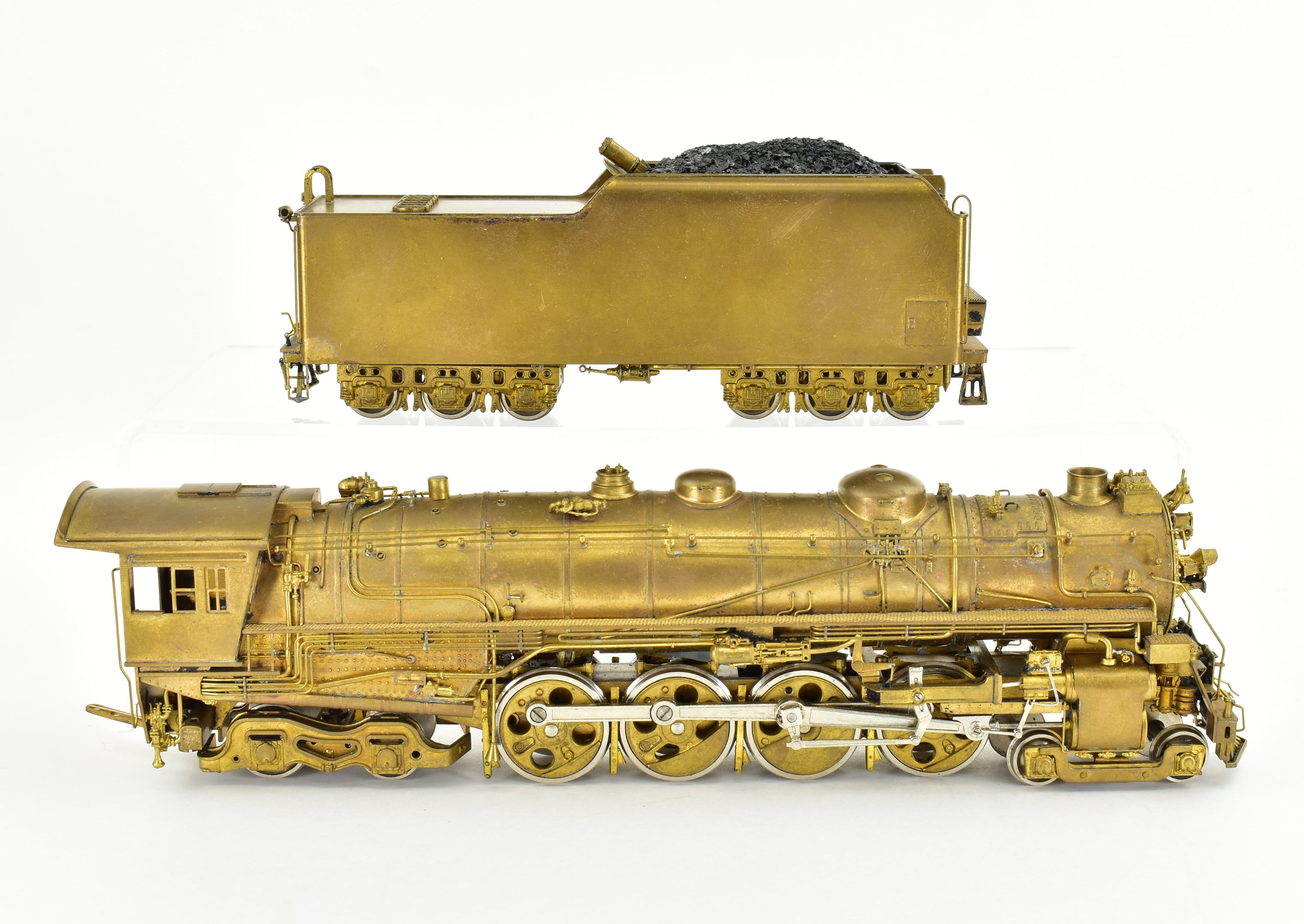 HO Scale Brass PFM Model Train - Chicago & North Western Class H 4-8-4 from the Prestigious PFM Collection - Fujiyama Edition