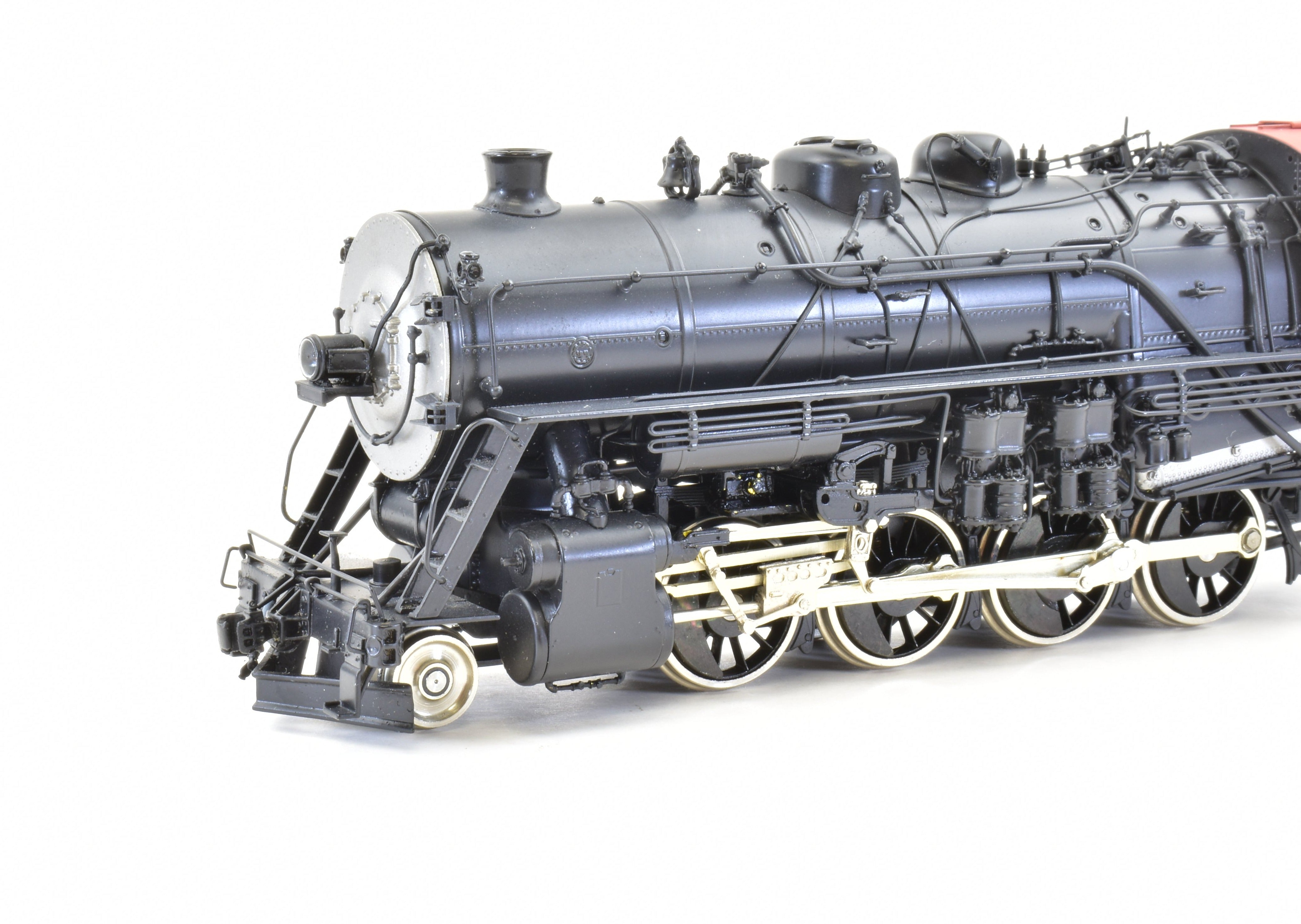 HO Scale Brass Oriental Limited Western Maryland H - 9 2 - 8 - 0 Steam Ejector Freight Locomotive Model