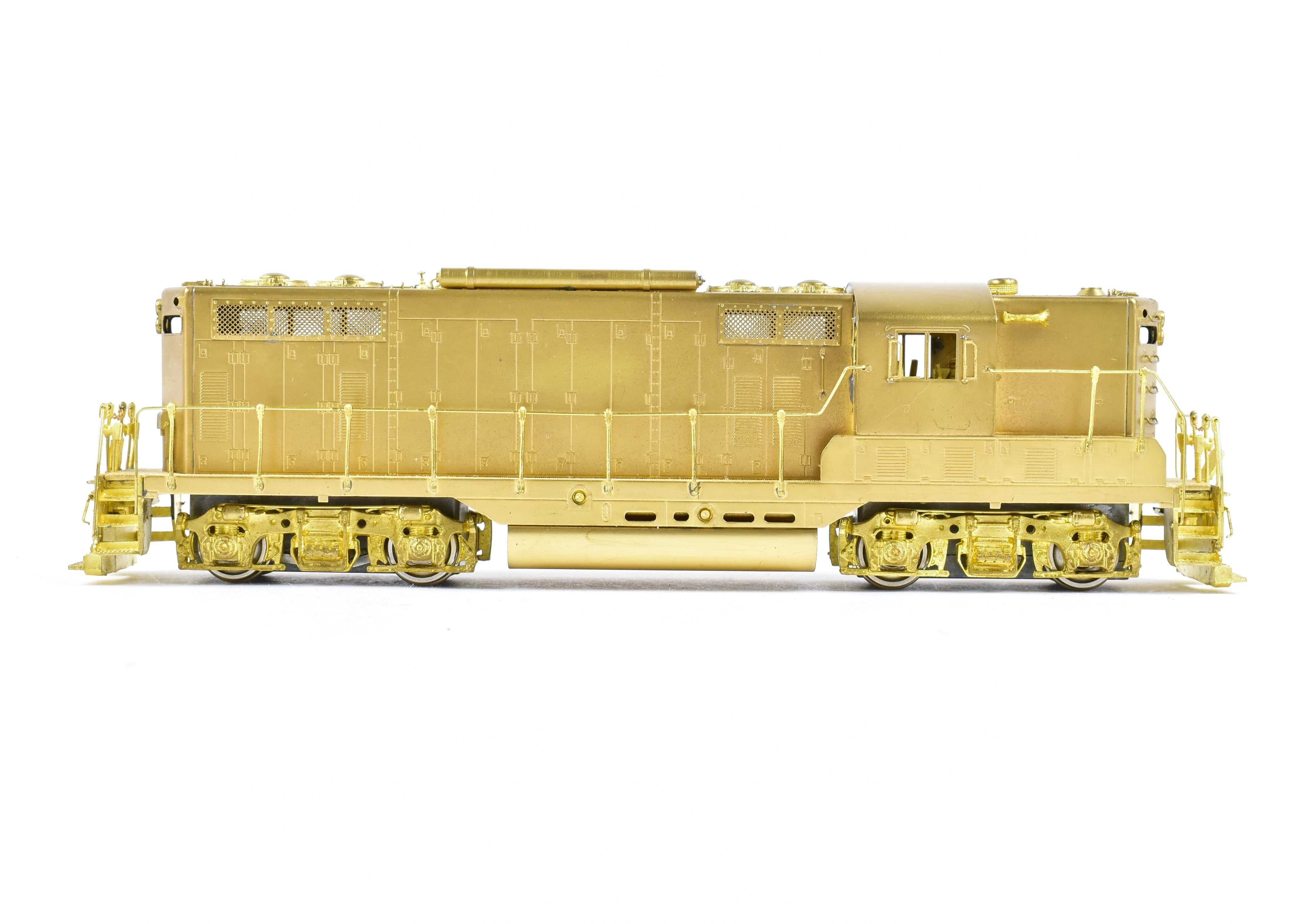 HO Brass Oriental Limited EMD GP7 1500 HP Non - Dynamic Passenger Model with Spares