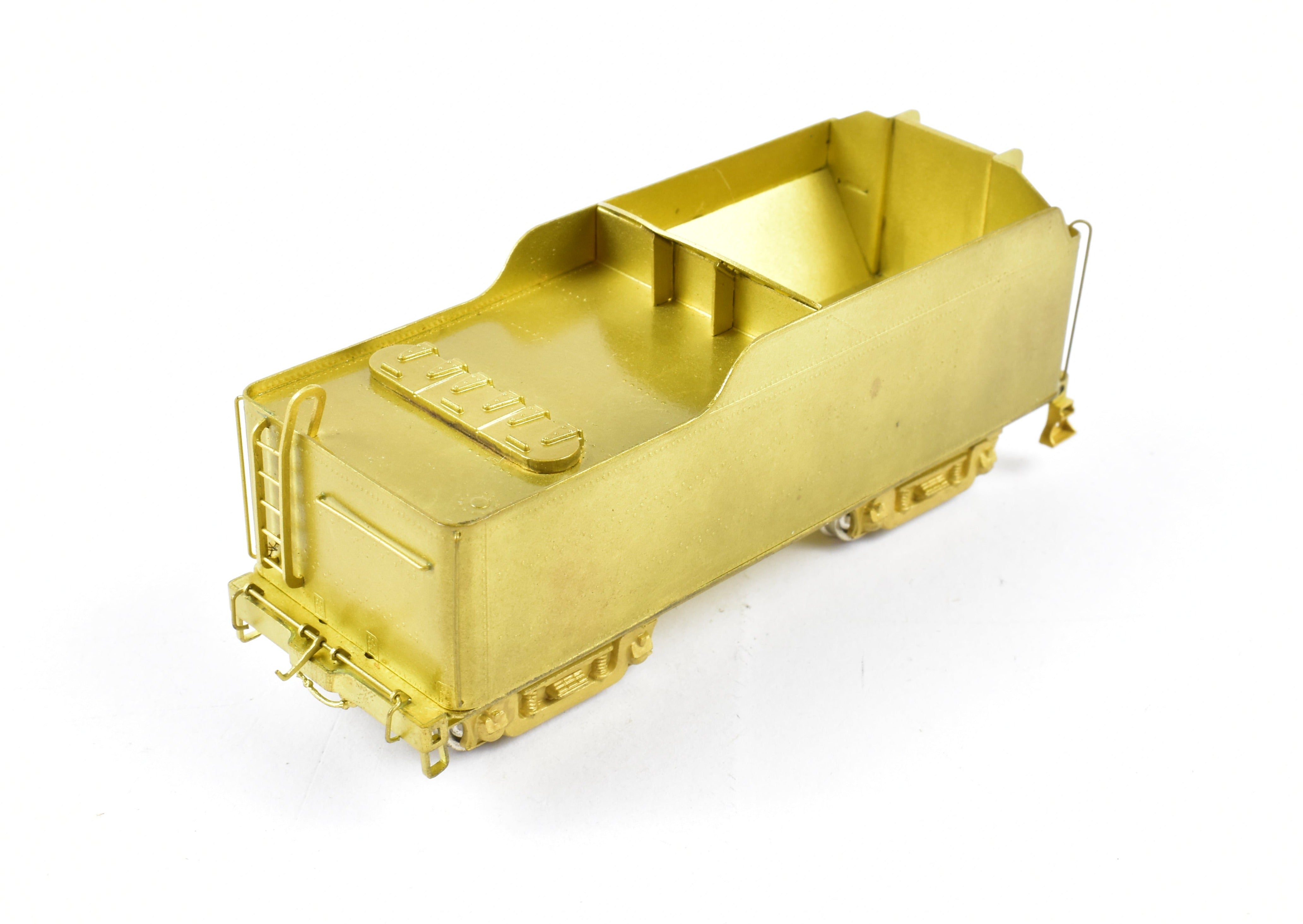 HO Scale Brass Model of Sunset Models' USRA (United States Railway Administration) Heavy 4 - 8 - 2 Mountain Locomotive