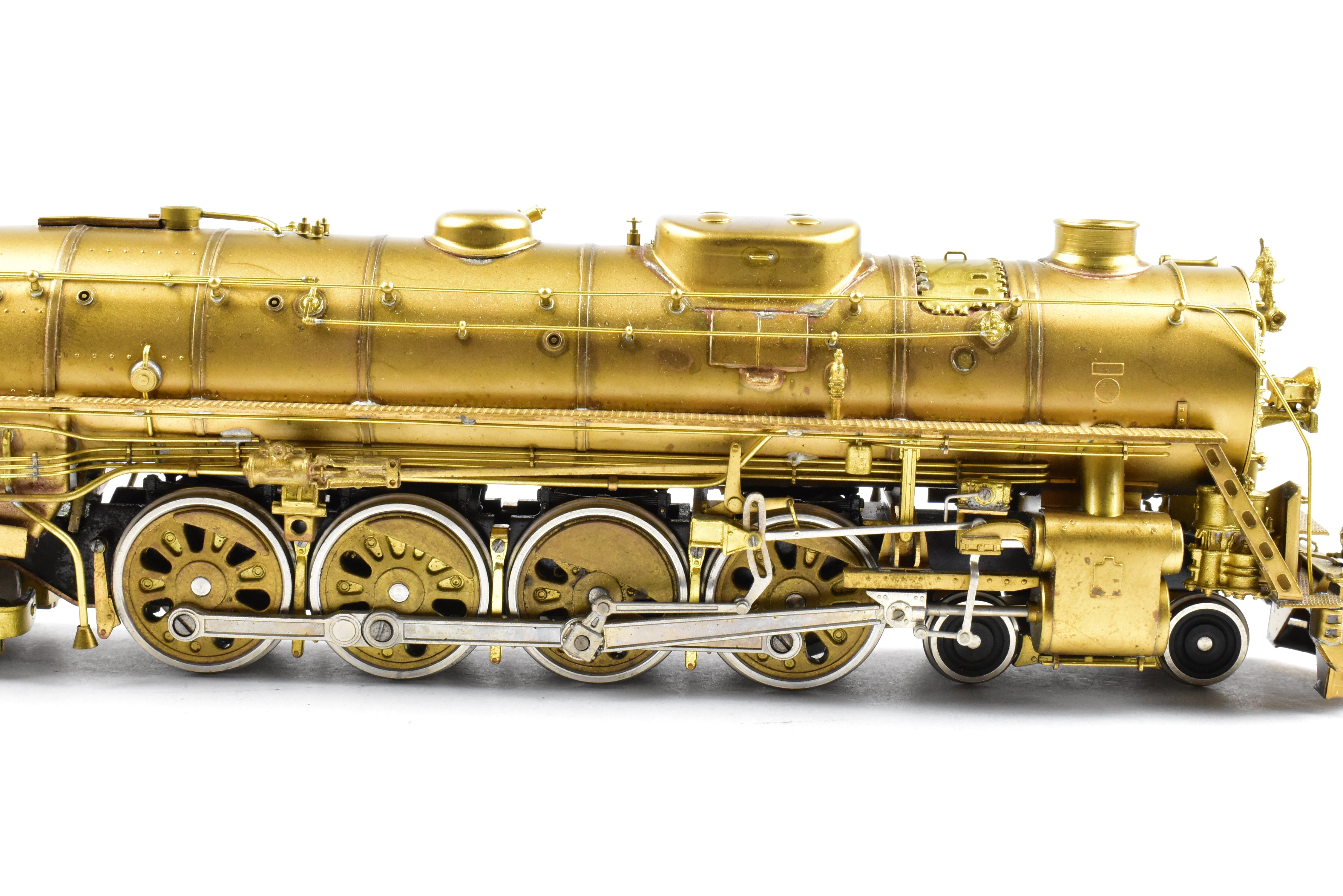 HO Scale Brass Model Train - Northwest Short Line MILW - Milwaukee Road S-2 4-8-4 Locomotive