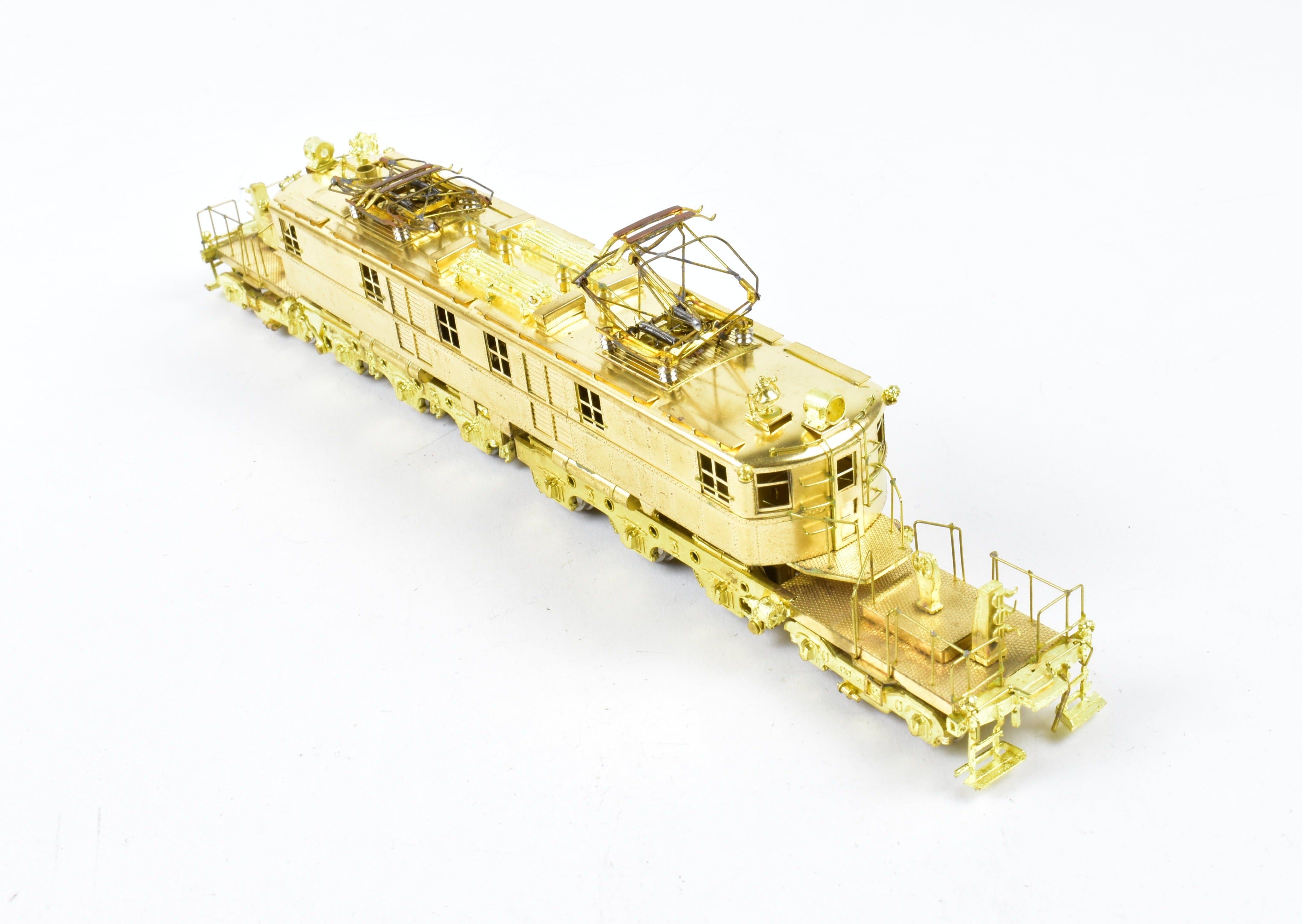 HO Scale Brass Model Electric Engine - Model Engineering Works CUT - Cleveland Union Terminal P-1A, a Collectible Train Model from 1969