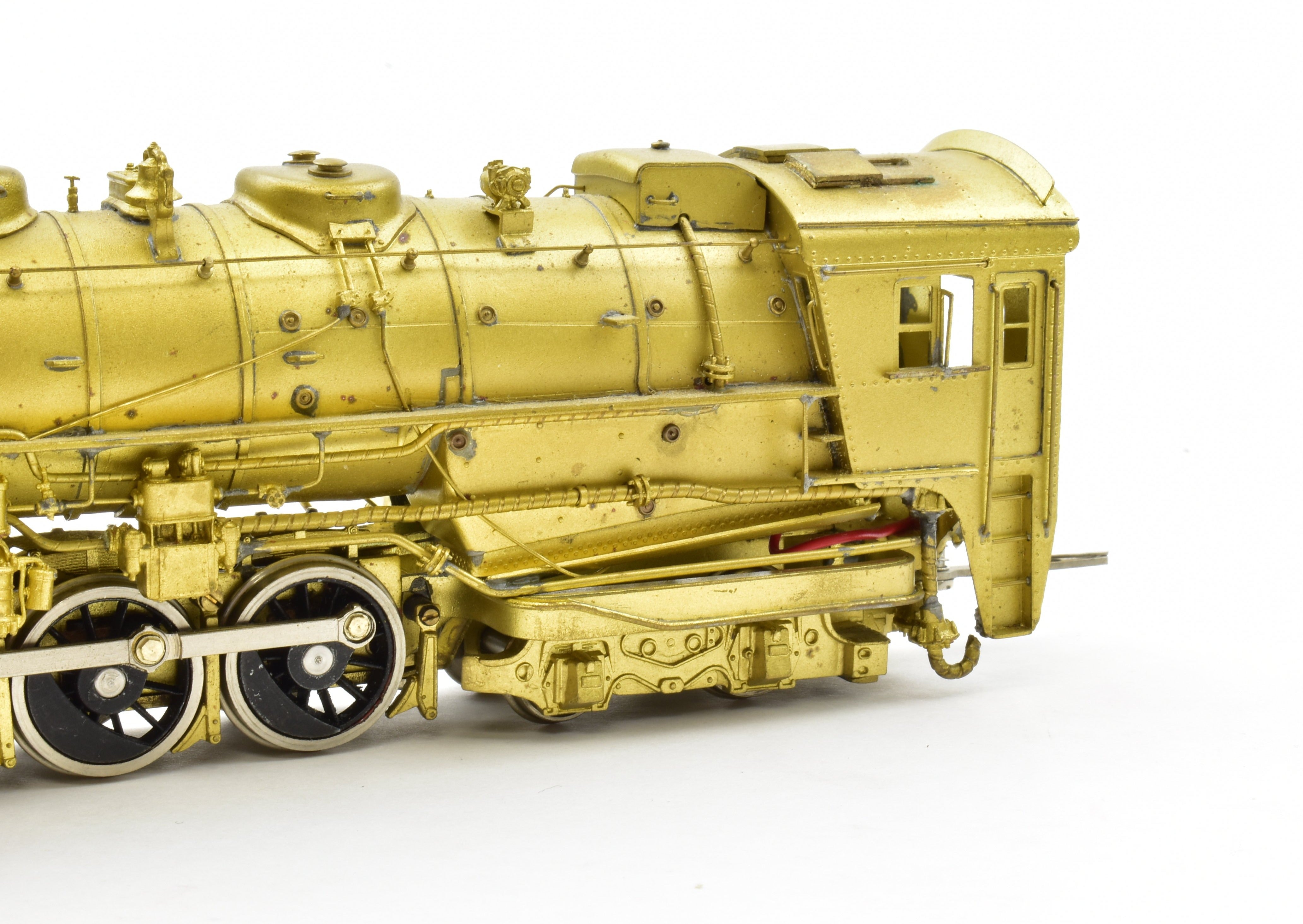 HO Scale Brass PFM Samhongsa Central Vermont T-3a 2-10-4 Model
