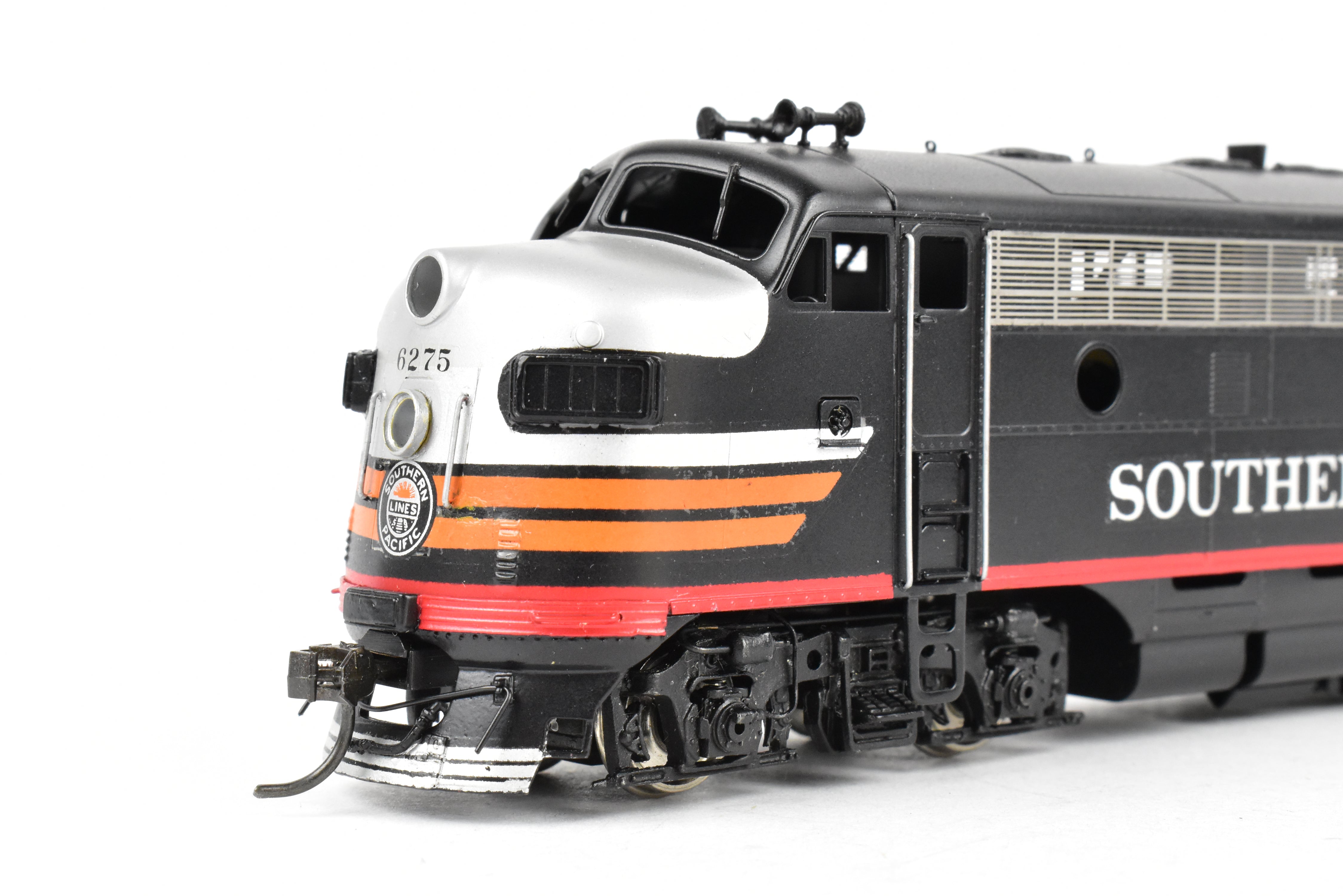 HO Scale Brass Southern Pacific EMD F7 A/B 1500 HP Phase I Set from Oriental Limited with Factory Painting