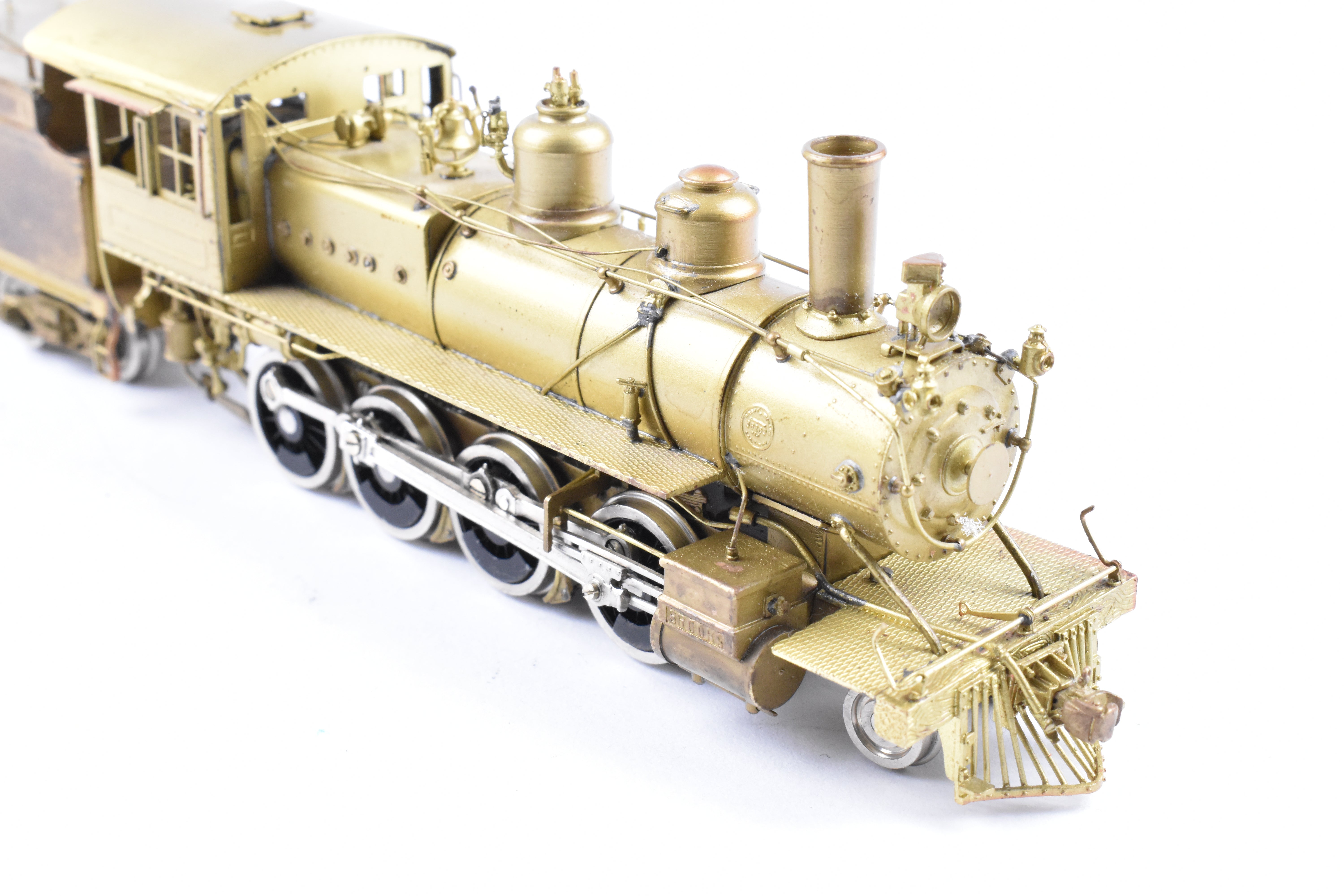 HO Scale Brass Great Northern 2-8-0 Class F-1 Sunset Import Model