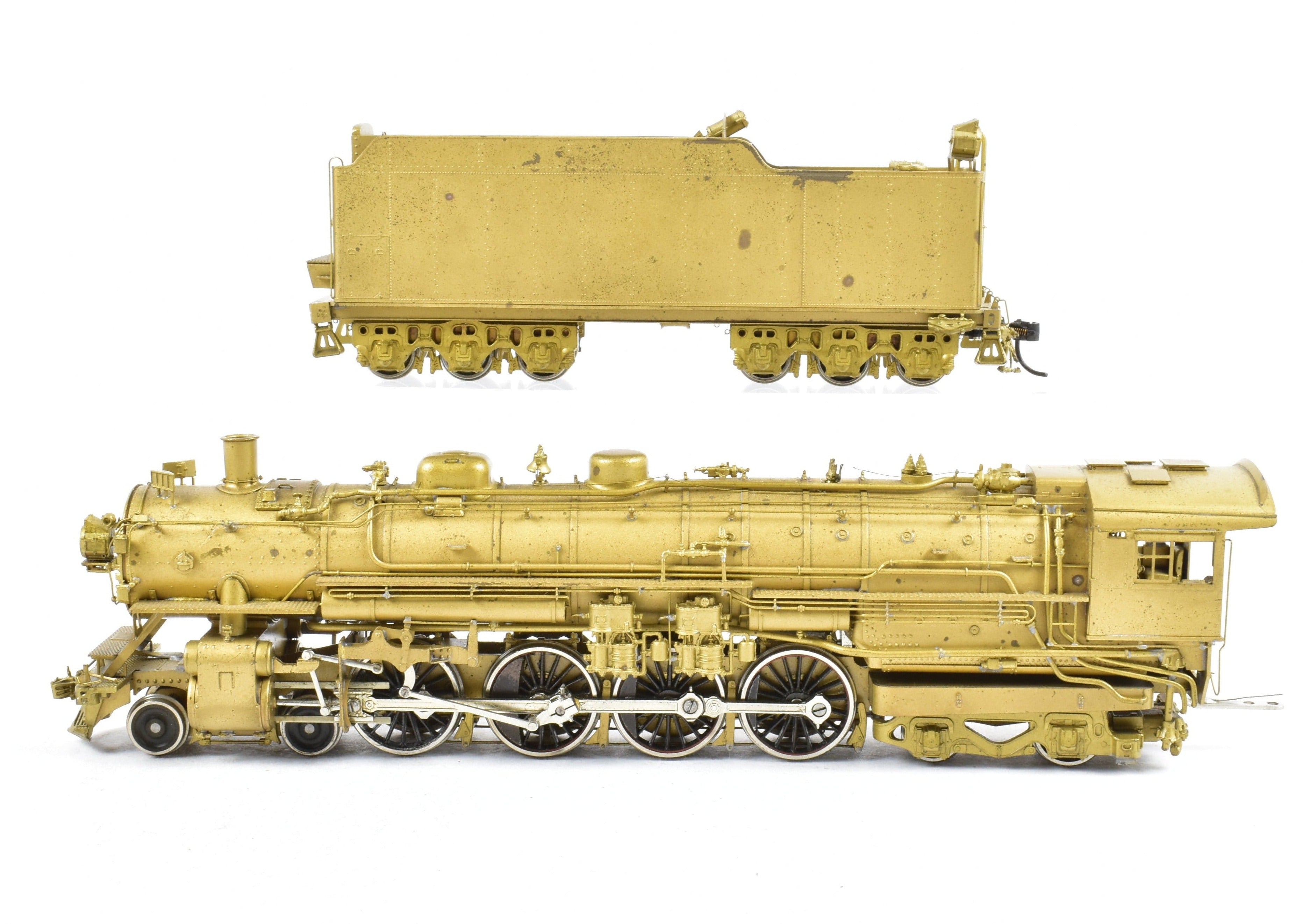 HO Scale Brass Northern Pacific Class A 4-8-4 Royale Series NJ Custom Model