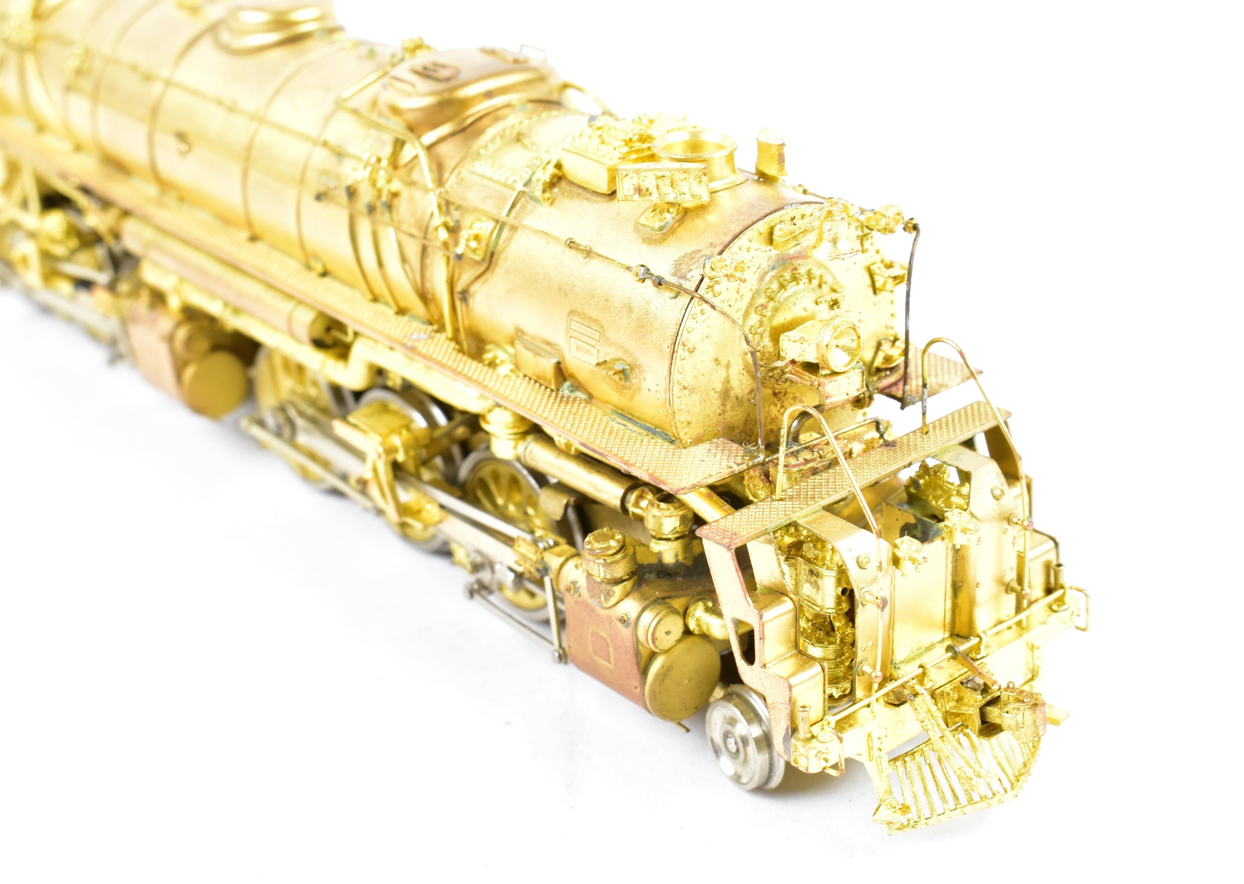 HO Scale Brass Key Imports Union Pacific 3800 Class 4-6-6-4 Challenger Oil Model