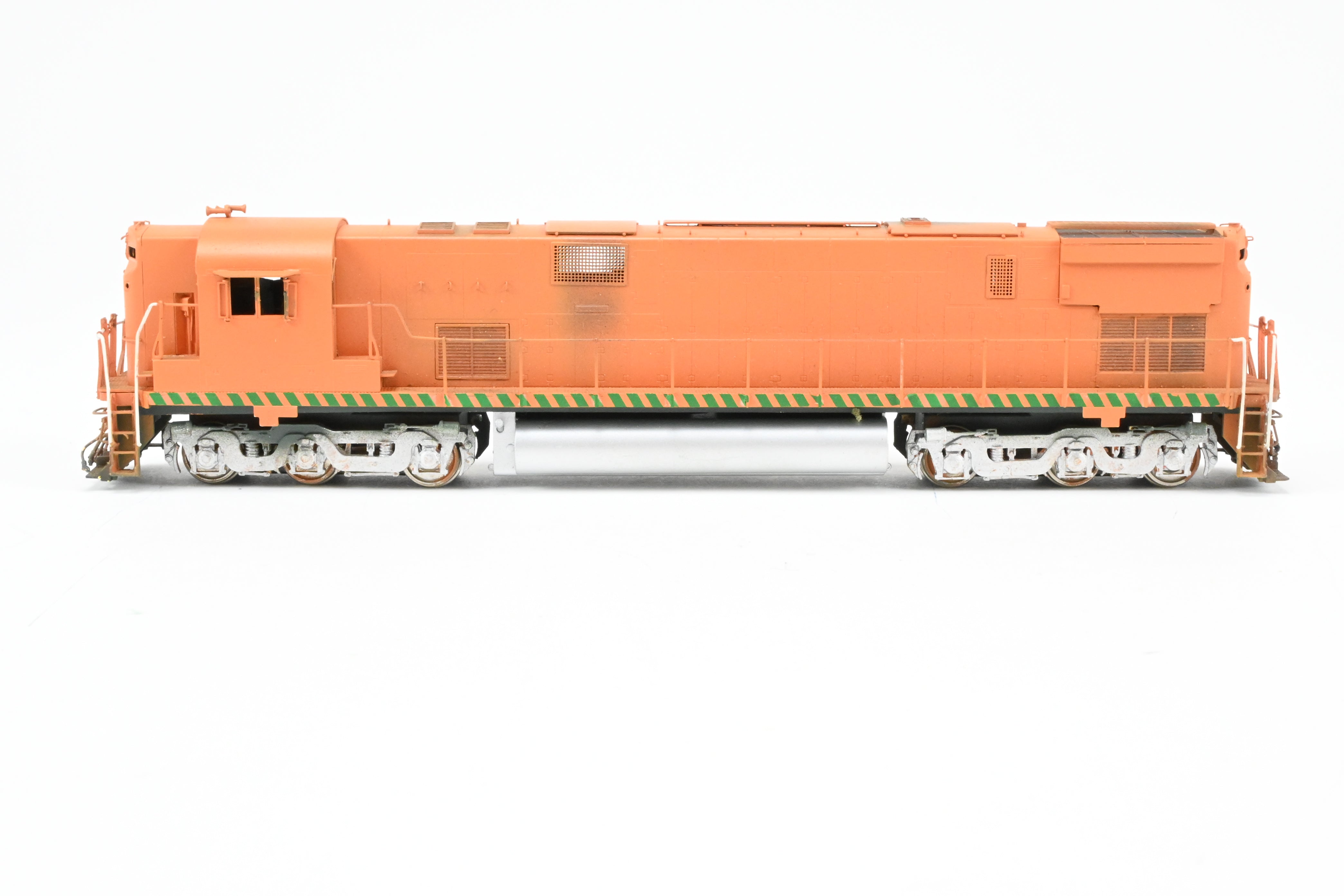 HO Brass Oriental Limited C-628 2750 HP High Hood with Partial Paint