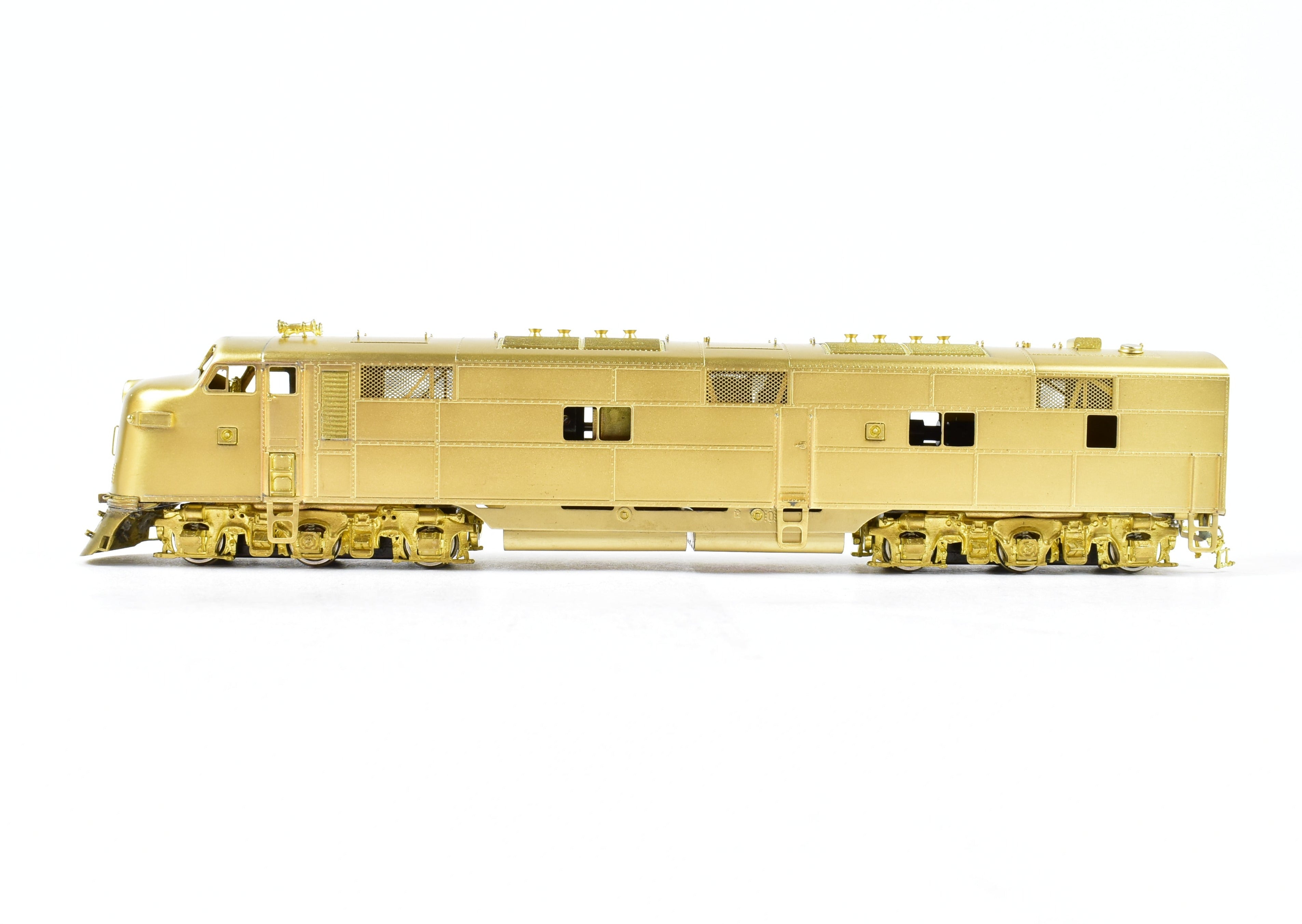 HO Scale Brass Oriental Limited Model Train - EMD E7A 2000 HP Phase I with Great Northern Closed Pilot Replica
