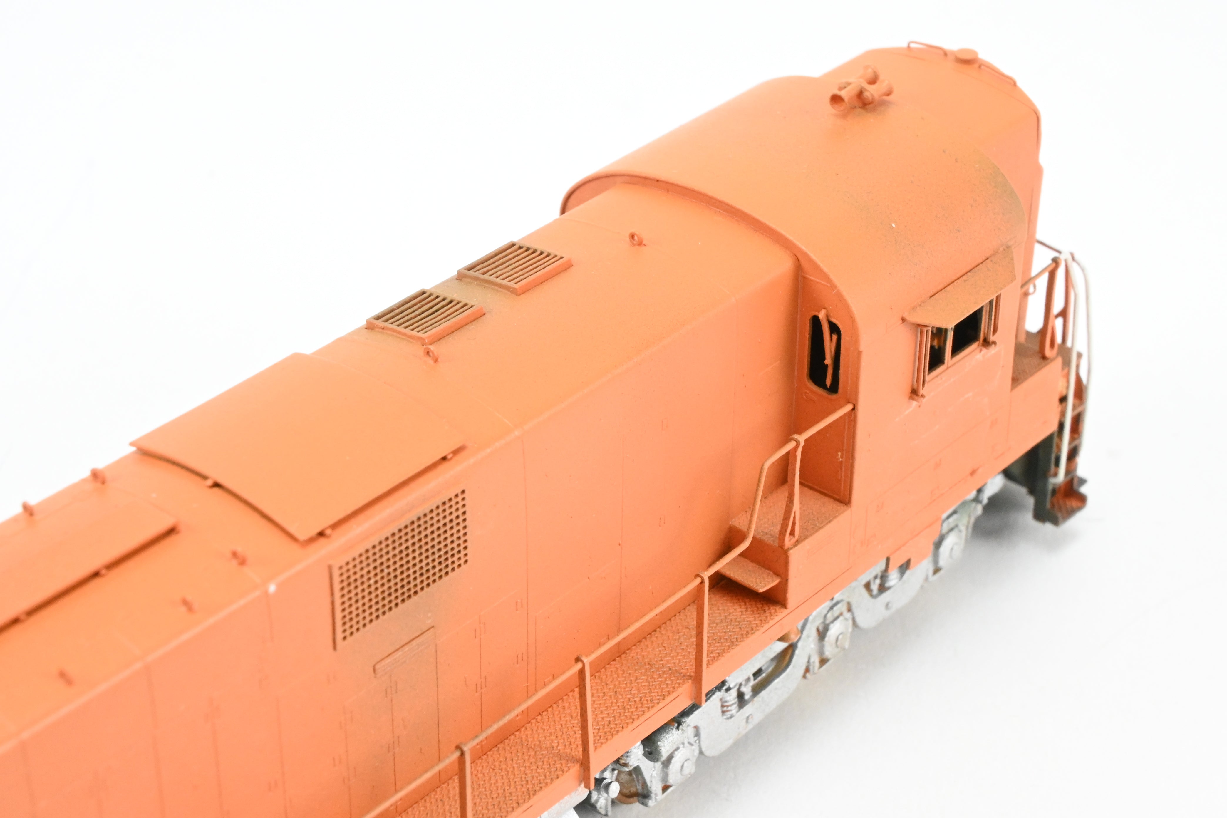 HO Brass Oriental Limited C-628 2750 HP High Hood with Partial Paint