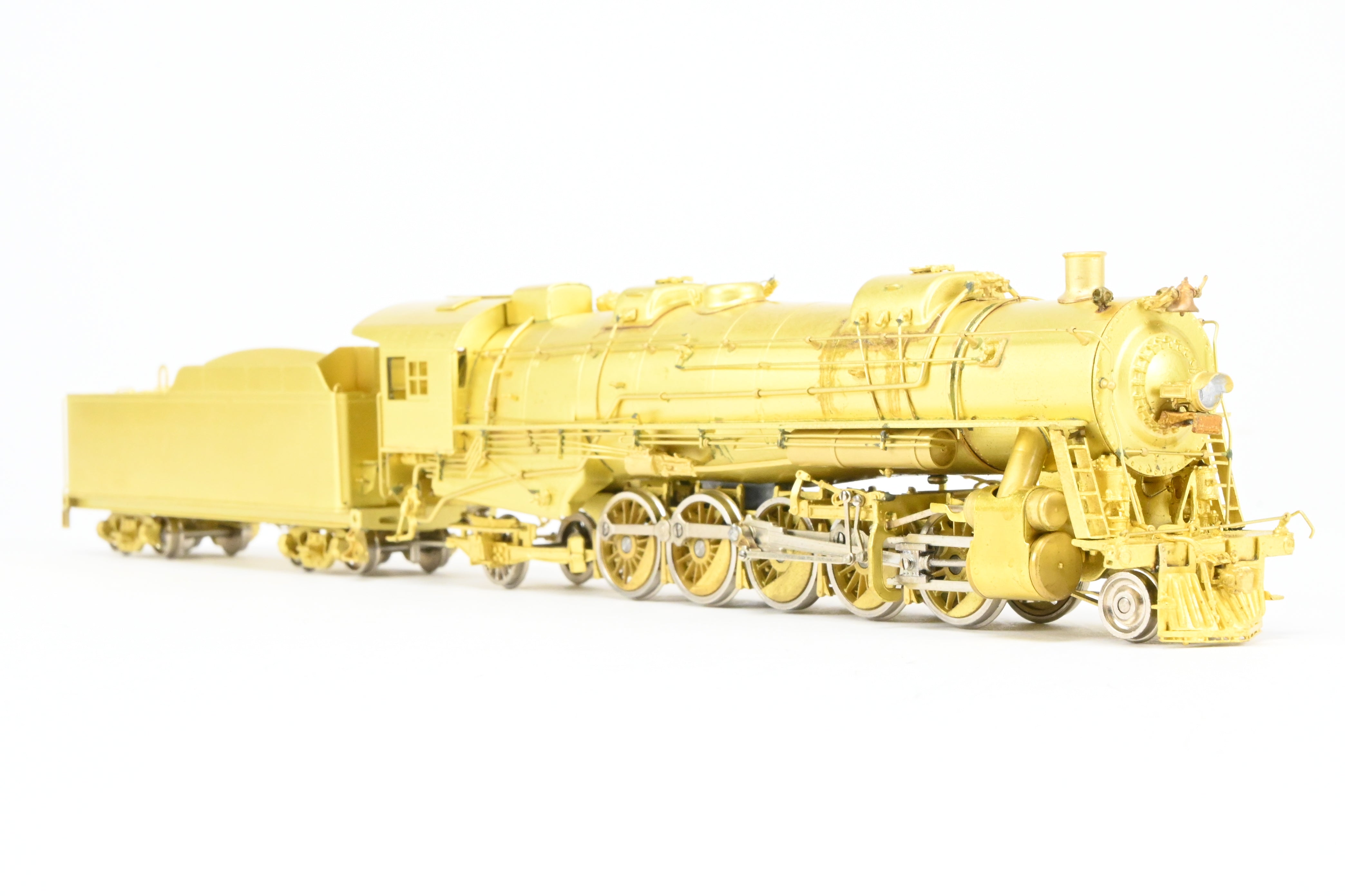 HO Scale Brass Sunset Models USRA 2-10-2 IC Illinois Central Customized Model