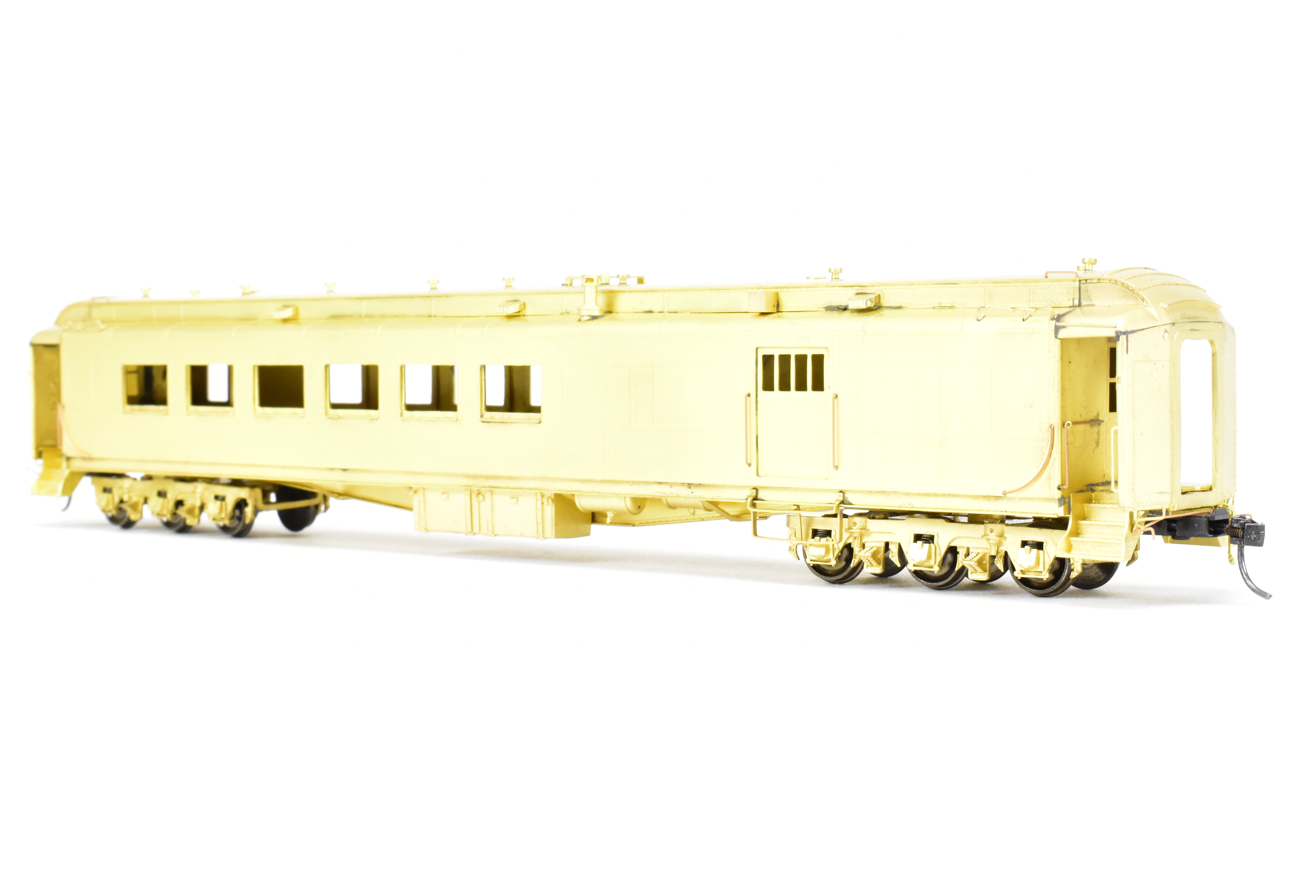 HO Scale Brass Pecos River ATSF - Santa Fe Heavyweight Combine Car #2410 (Wrong Box)