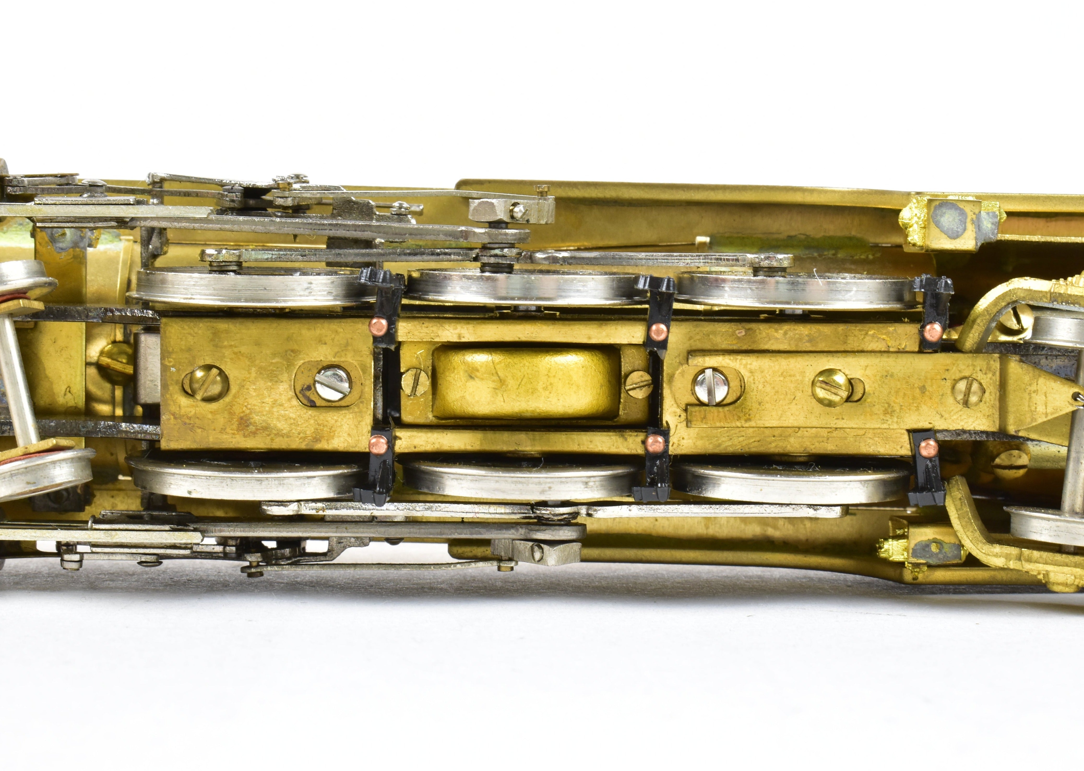 HO Scale Brass LMB Models New York Central J - 3A 4 - 6 - 4 Hudson Streamlined Model Train