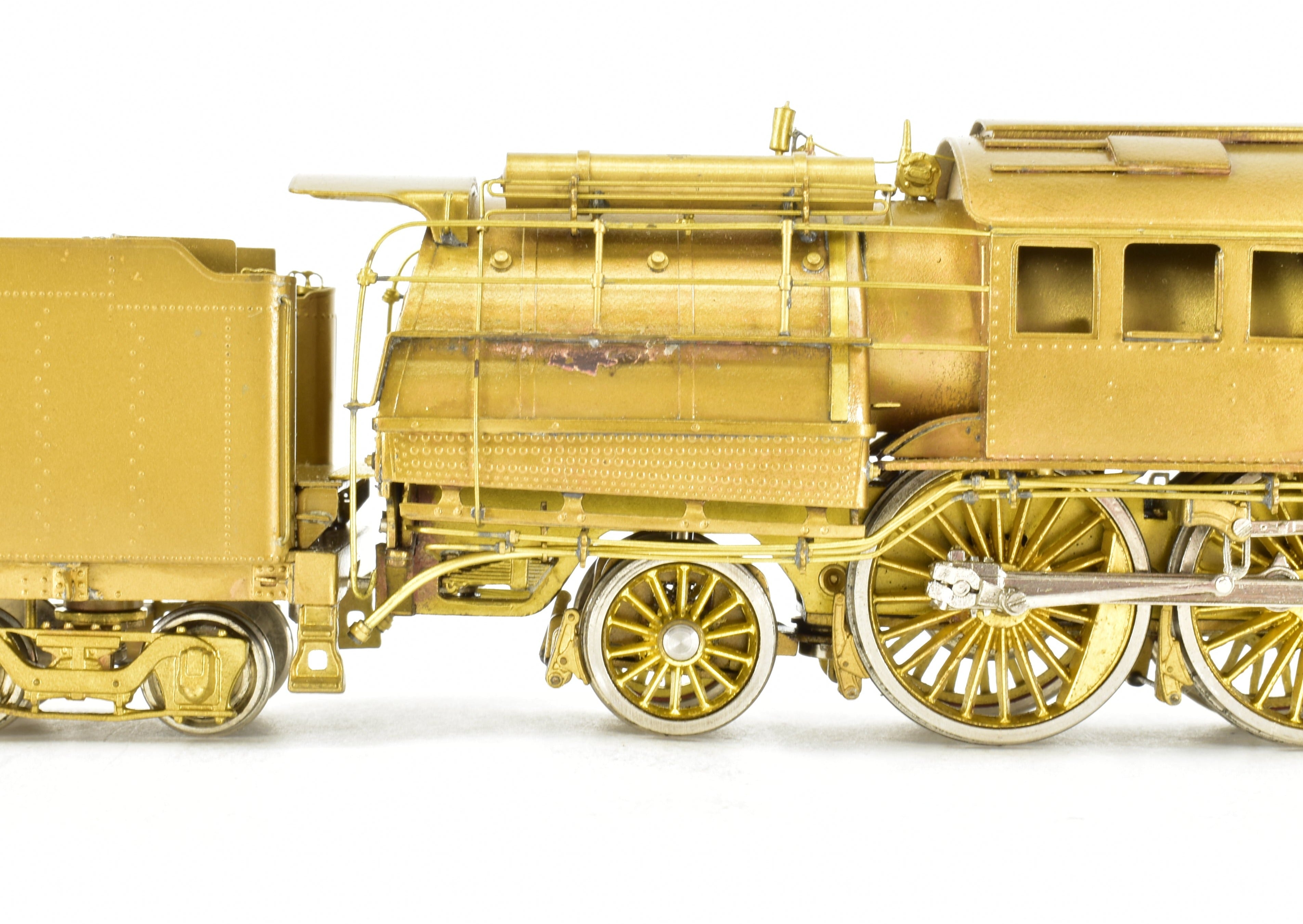 HO Scale Brass NJ Custom Brass RDG - Reading P-5 4-4-2 Camelback Model Train