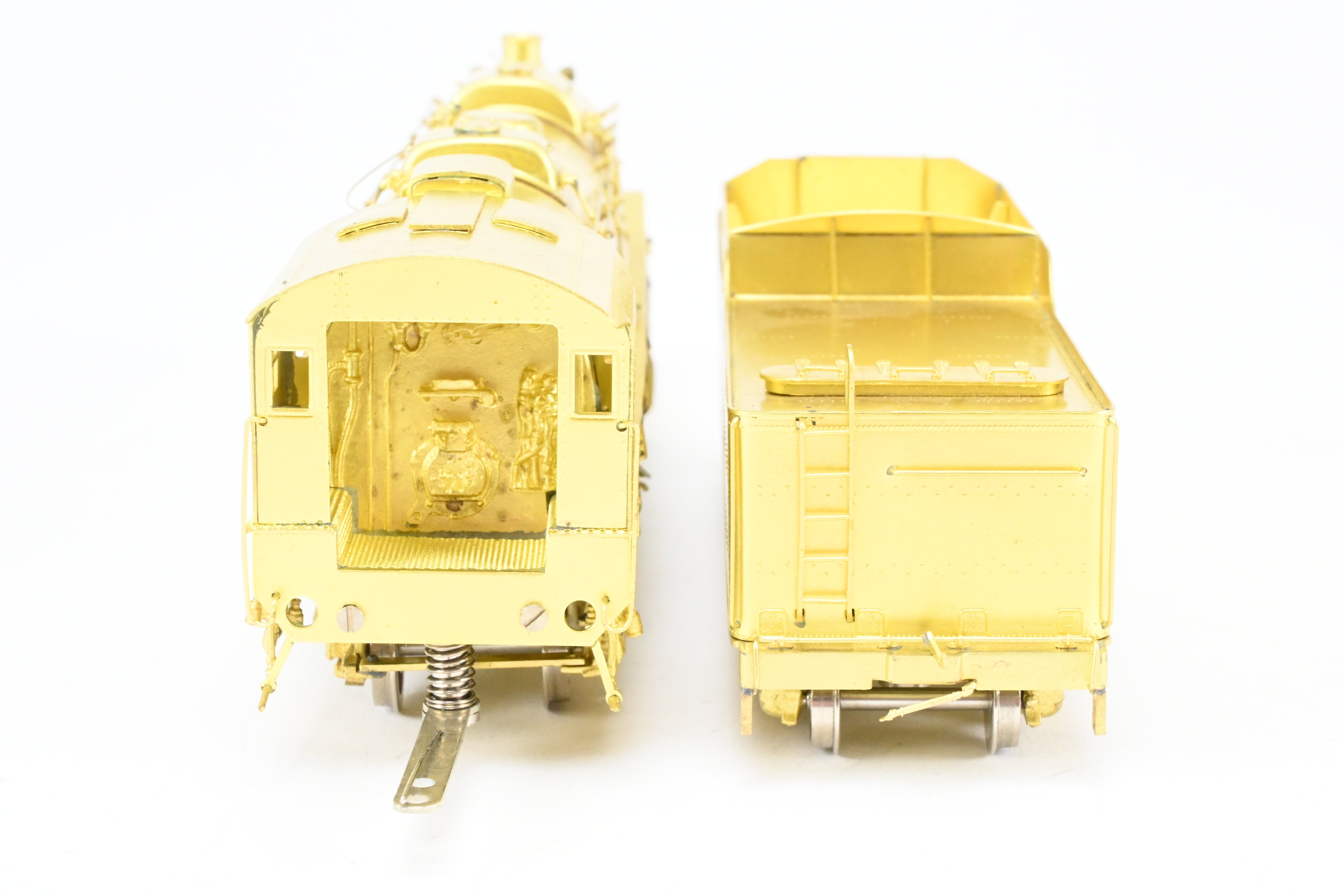 HO Scale Brass Sunset Models USRA 2-10-2 IC Illinois Central Customized Model