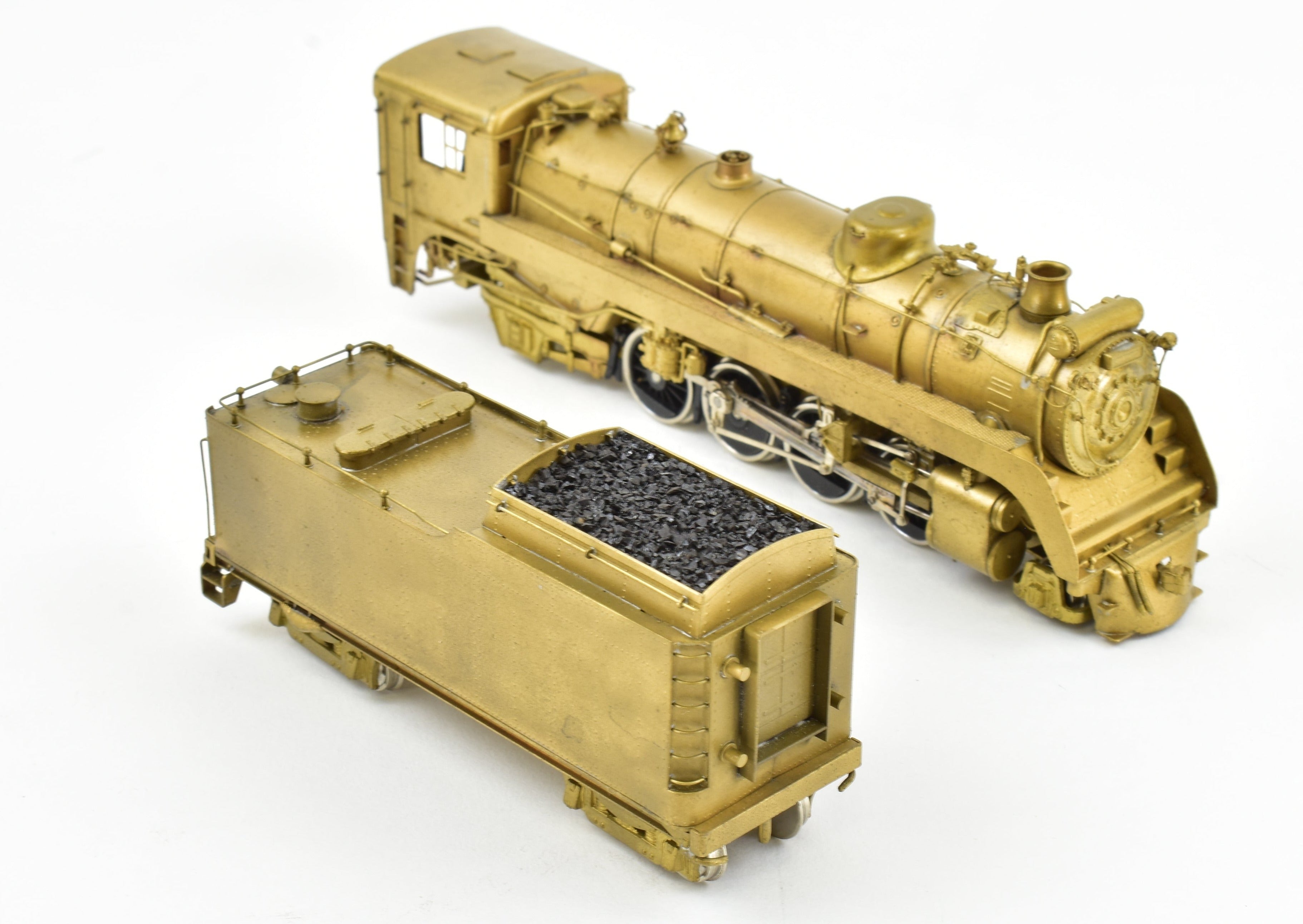 High - Quality HO Scale Brass PFM - Toby Canadian Pacific Railway 2 - 8 - 2 Class P - 2J Mikado Model for Railway Enthusiasts