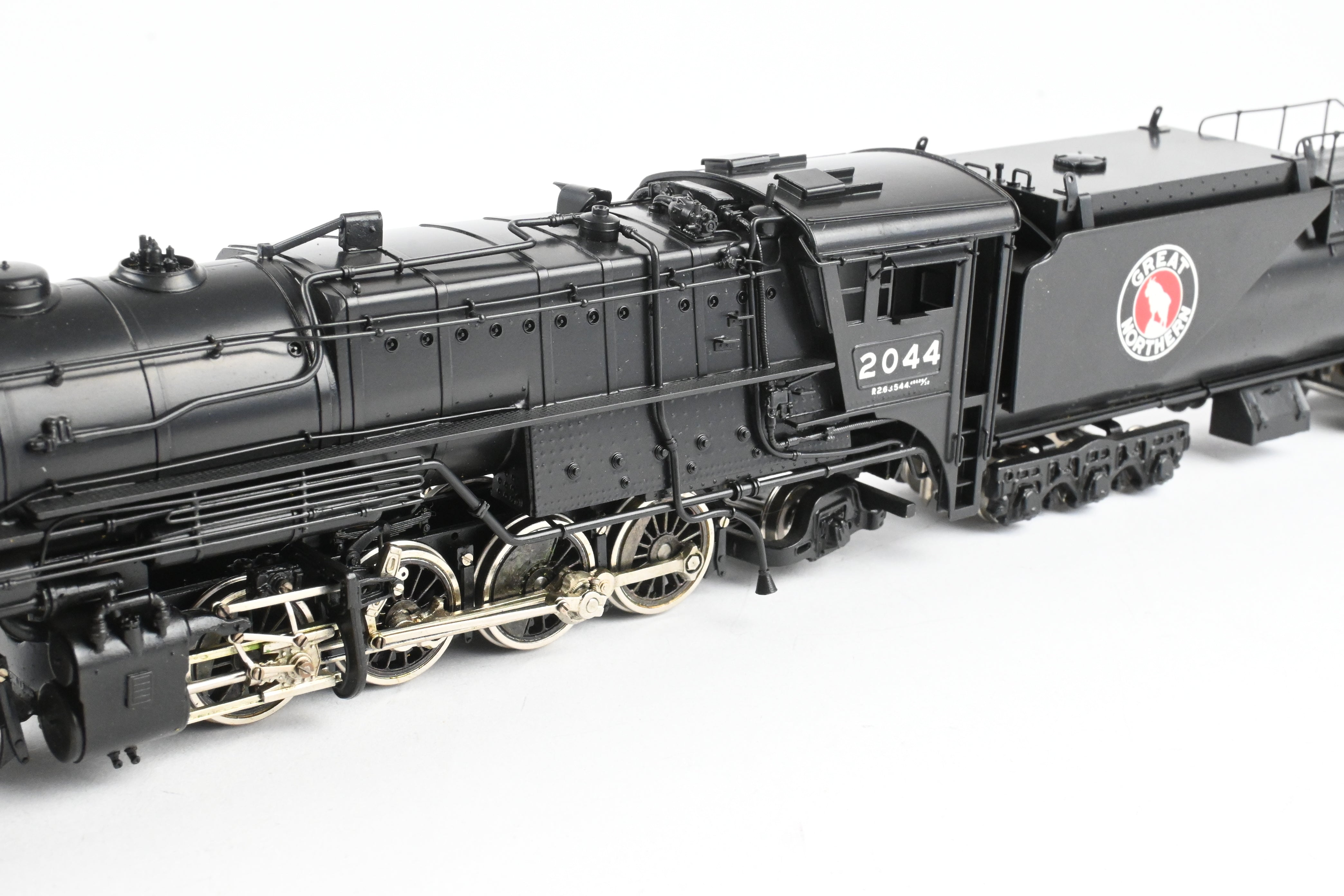 1974 HO Brass PFM - Tenshodo GN Great Northern 2-8-8-2 R-2 FP No. 2044 Model