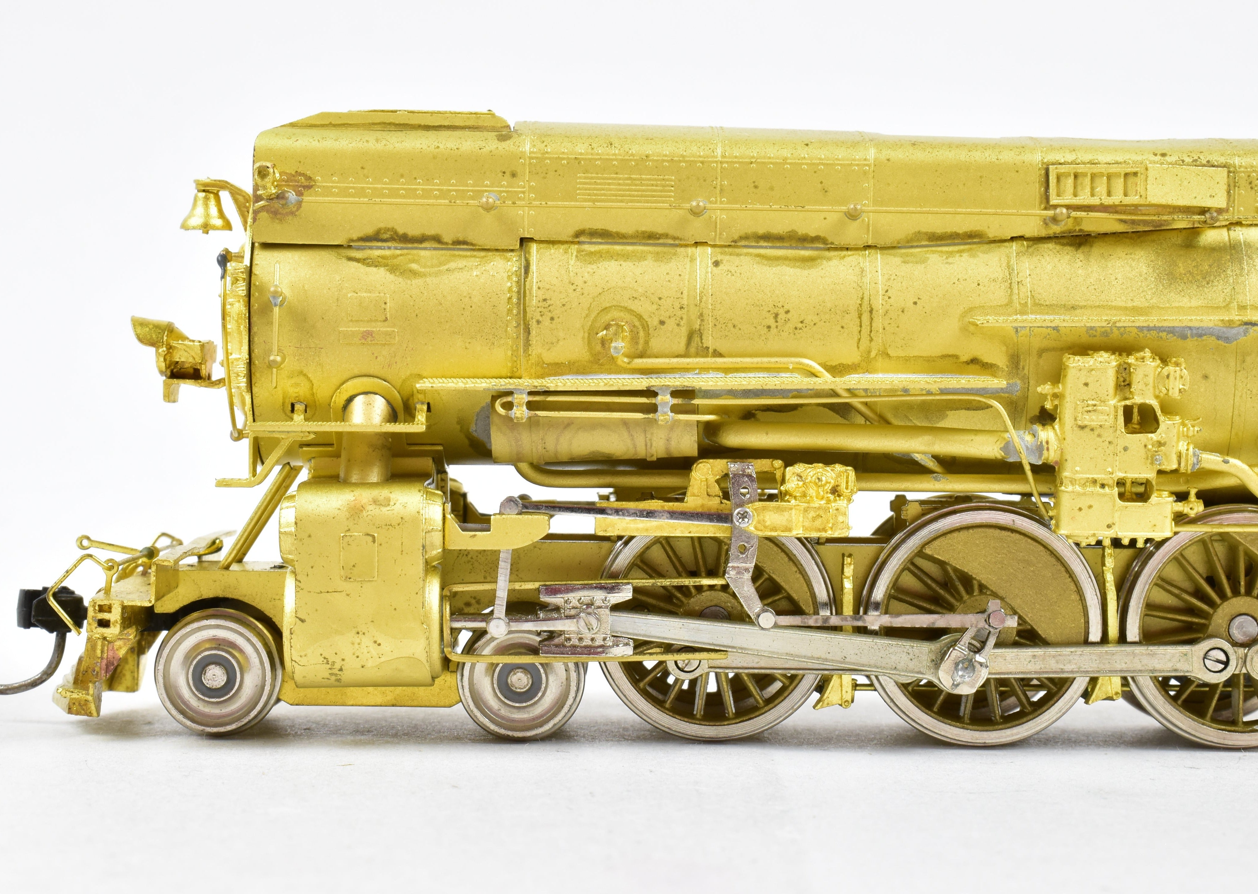 HO Brass Sunset Models SP - Southern Pacific MT-3 4-8-2 Mountain Prestige Series with Spare Parts