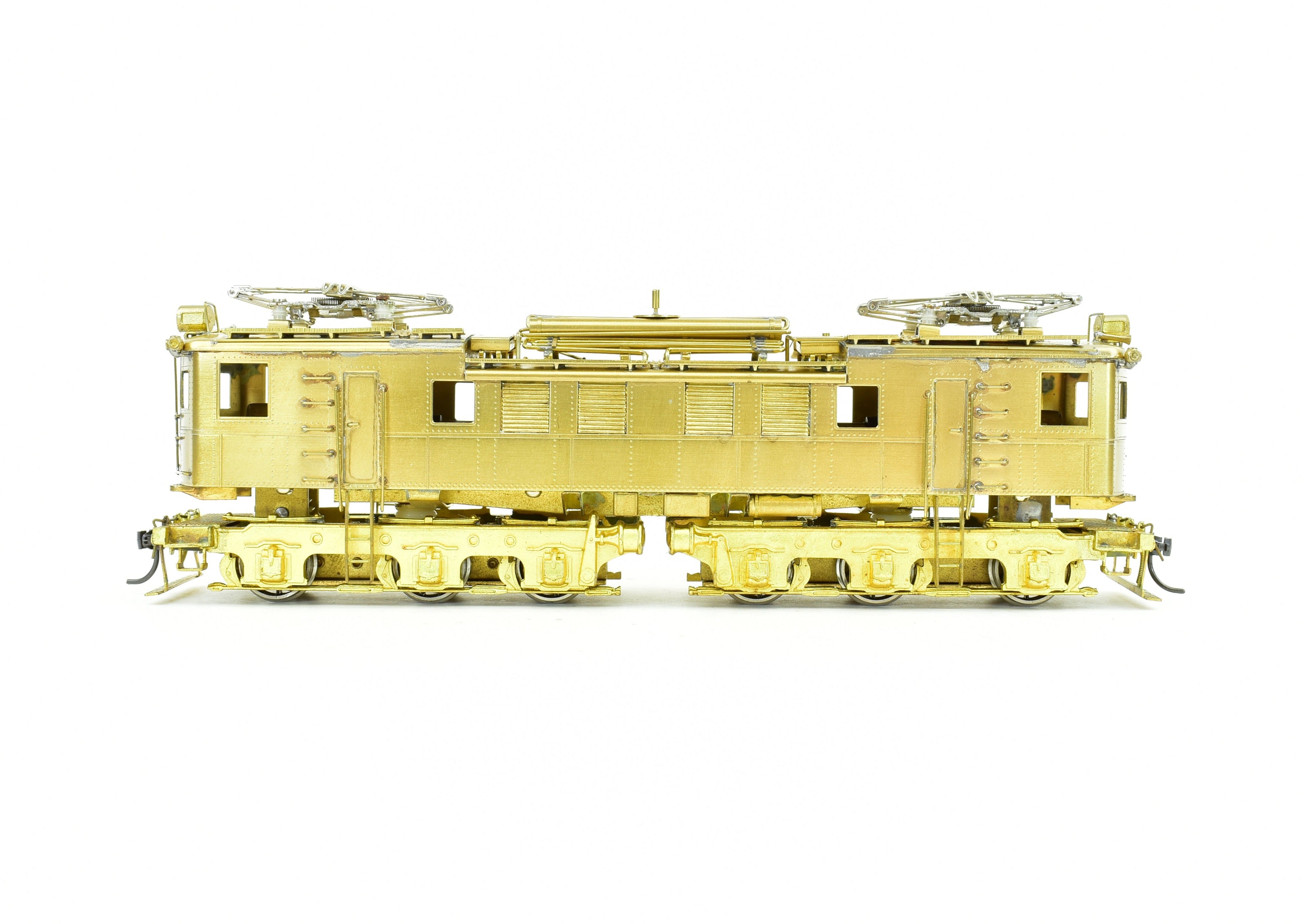 HO Scale Brass NPP Nickel Plate 700 Series Electric Locomotive from South Shore Line