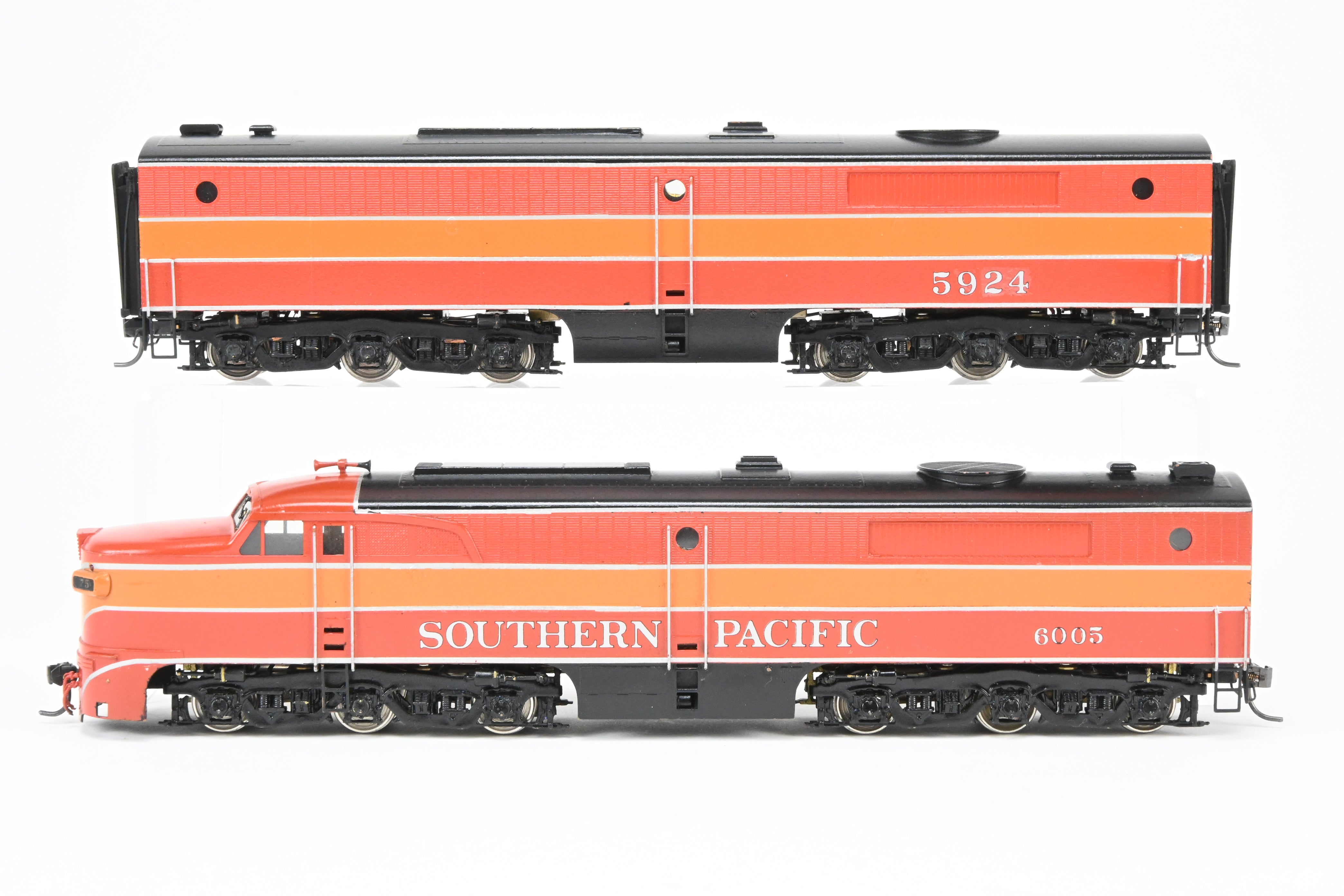 HO Brass Southern Pacific Alco PA-1/PB-1 Set 6005/5924 with Upgraded Ajin Drives & DCC/Sound
