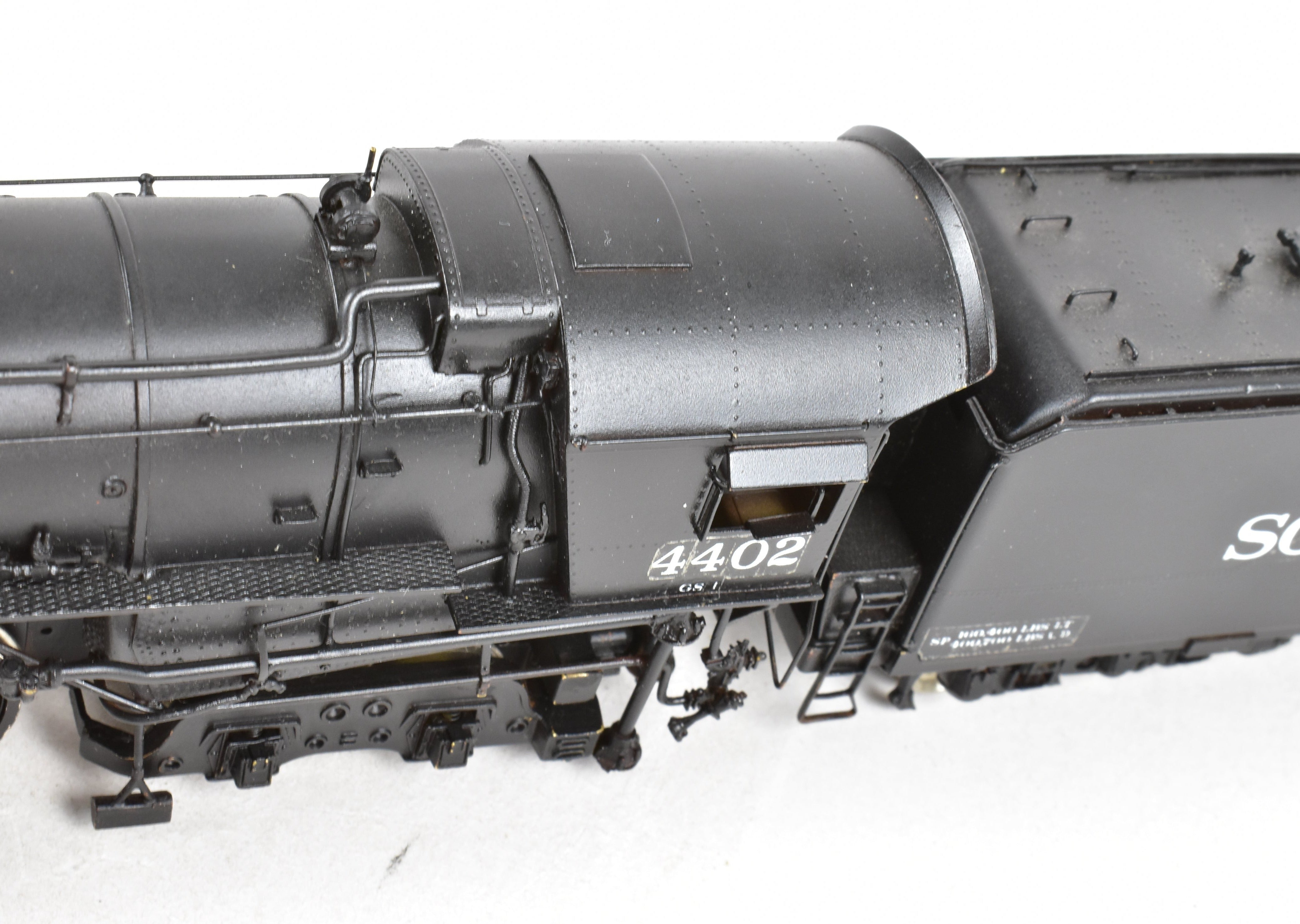HO Brass Sunset Models Custom Painted Southern Pacific GS - 1 4 - 8 - 4 #4402