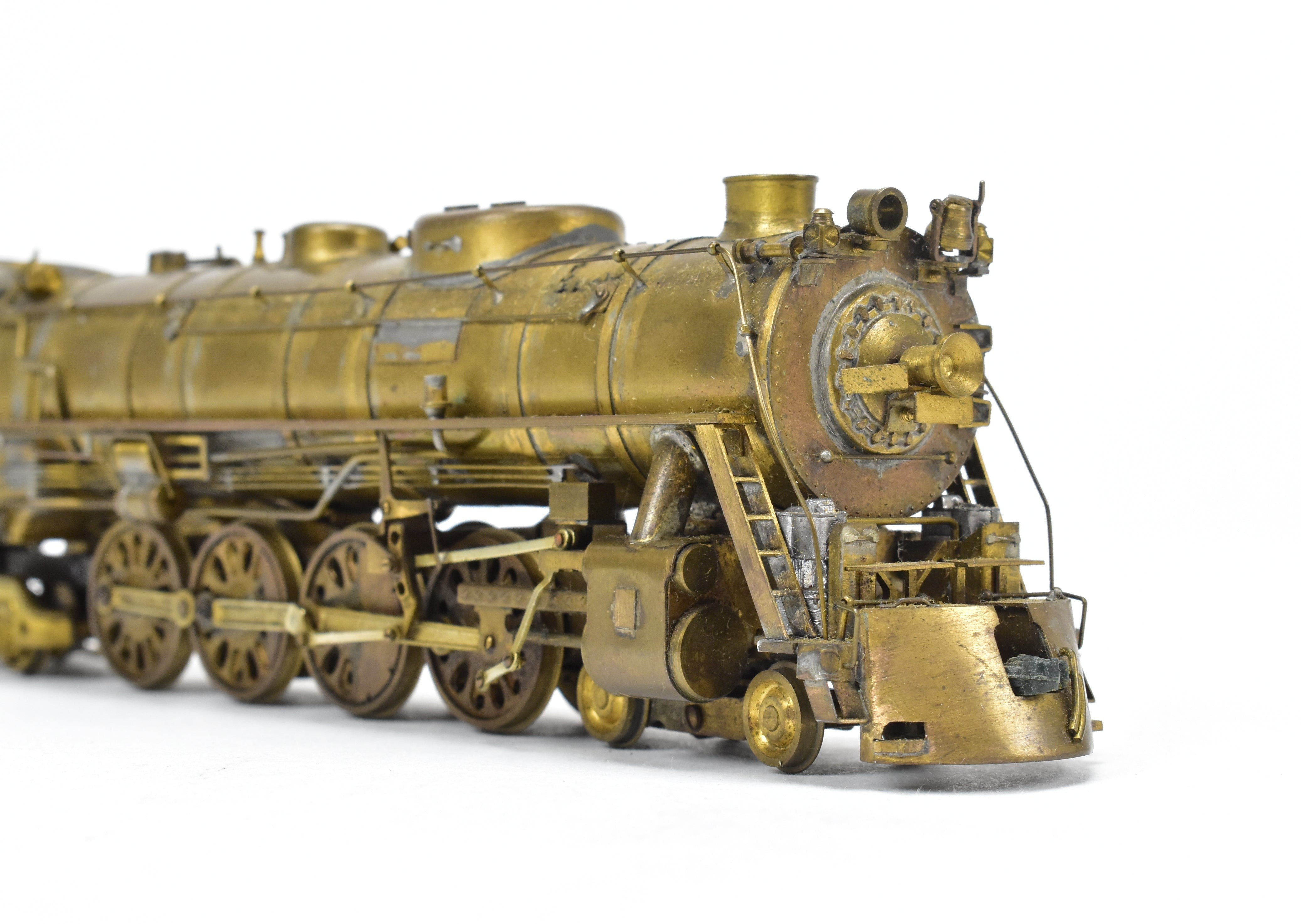 High - Quality HO Scale Brass Pacific Fast Mail Model Train - Tetsudo MILW - Milwaukee Road 4 - 8 - 4 S - 2, Hand - Crafted in 1956, One of Only 8 Produced!