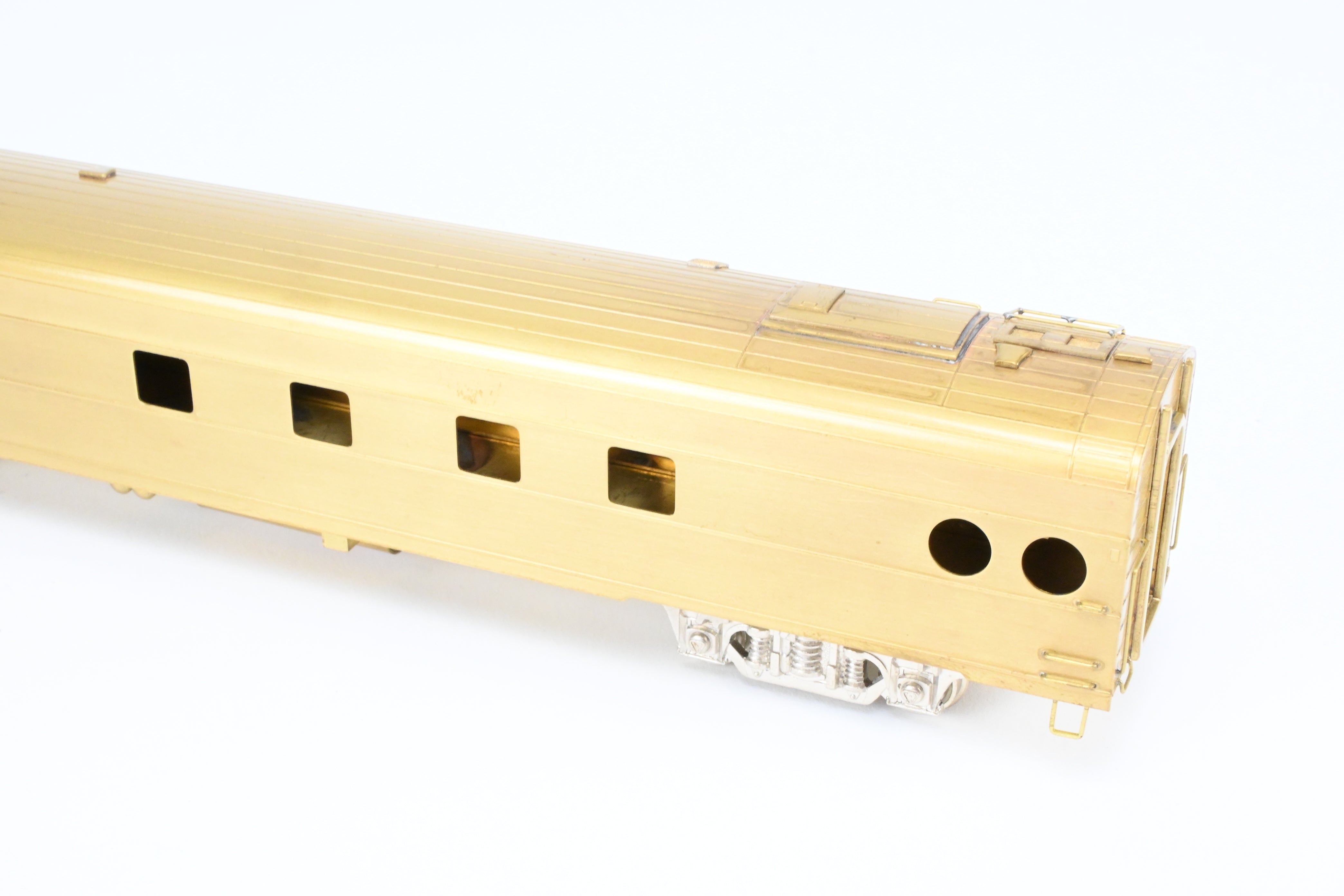 HO Scale Brass Soho Milwaukee Road #1309 Baggage - Dorm Model